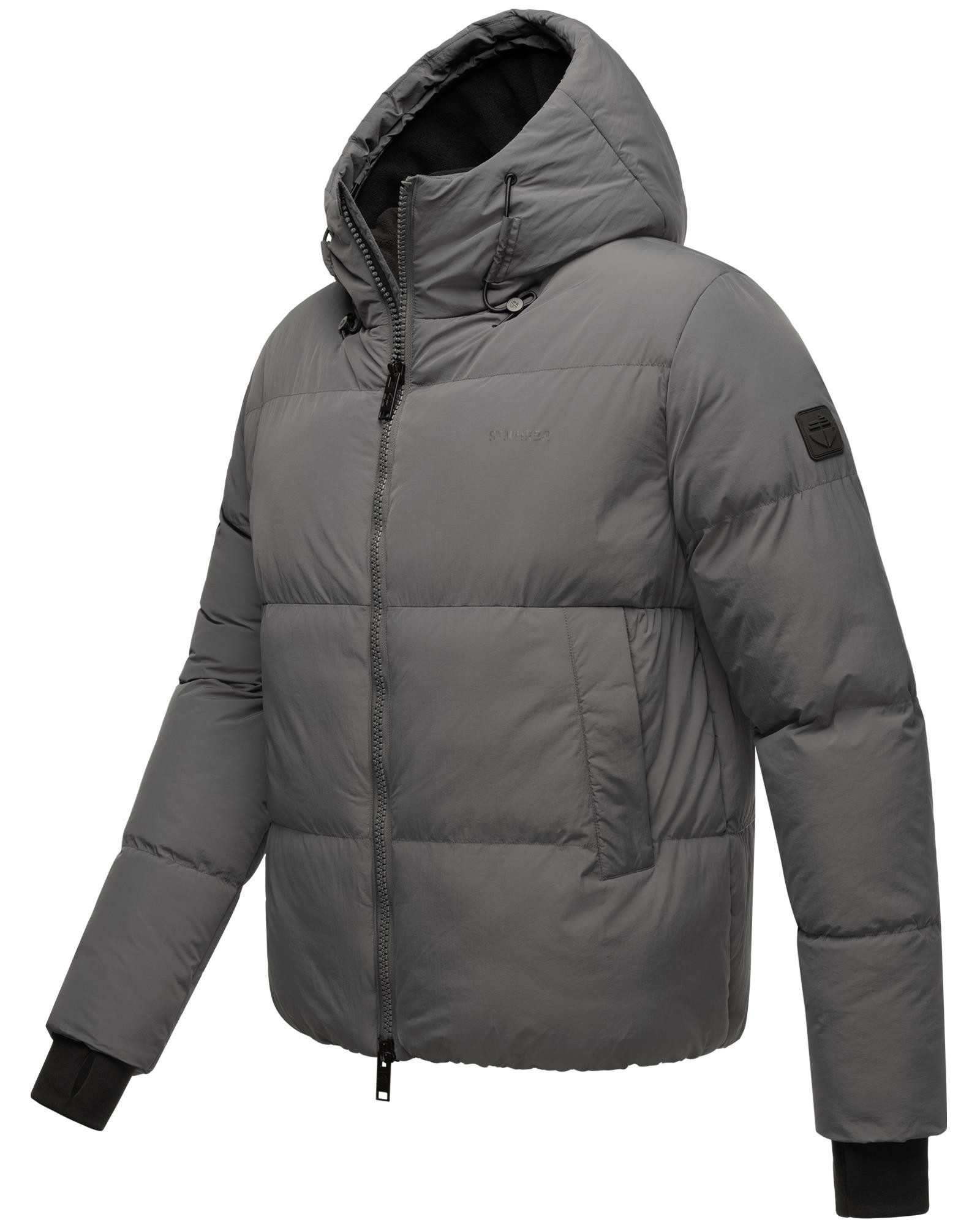 Stone Harbour Steppjacke Tayroos XX Gesteppte Herren Winterjacke mit Kapuze