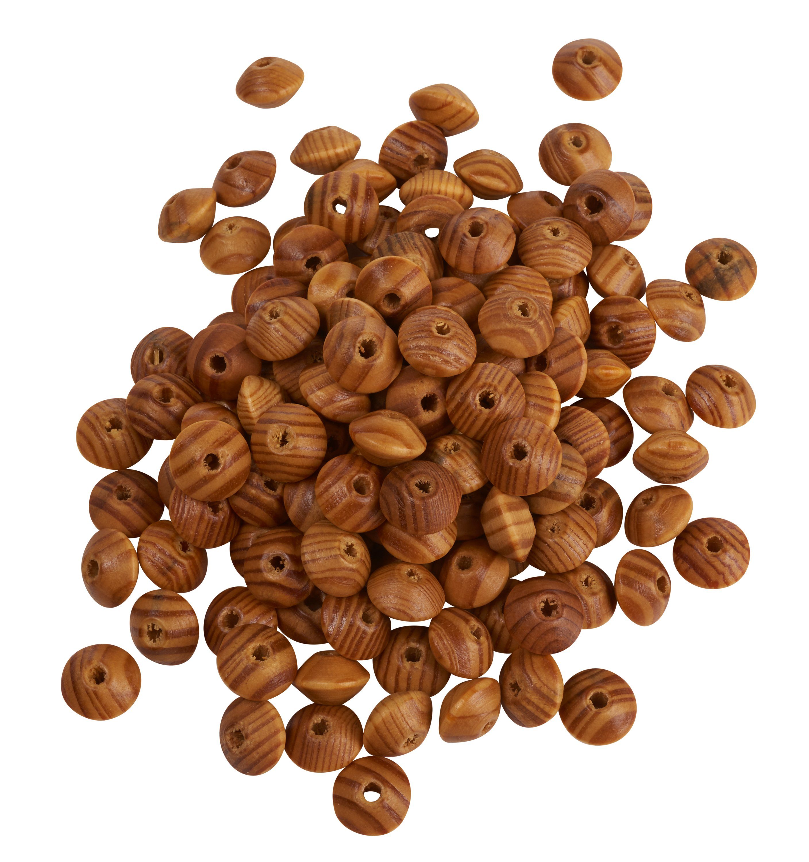 VBS XXL Bastelperlen Linsen, 100 g, Ø 1,6 cm