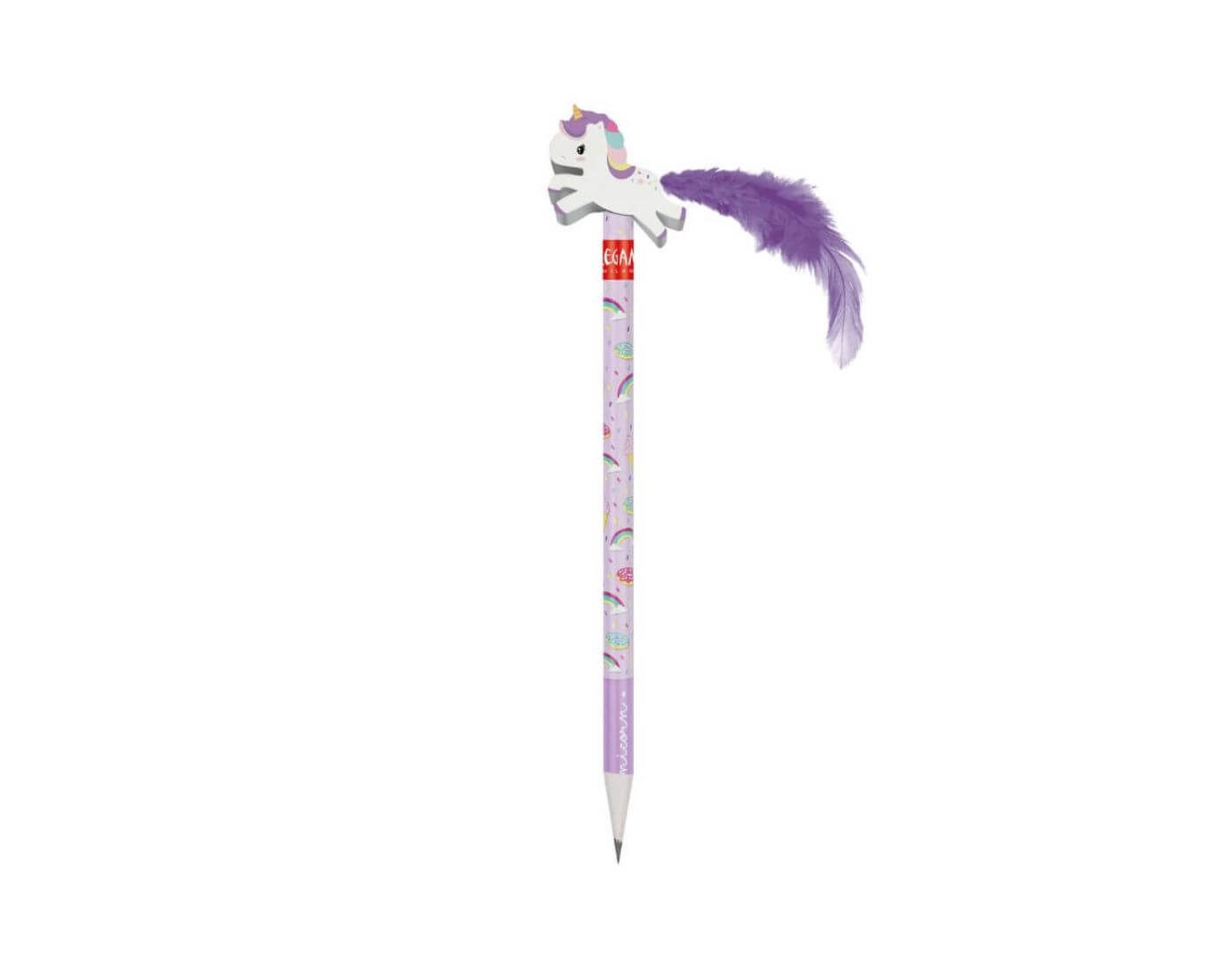 Legami Bleistift Bleistift mit Radiergummi - Unicorn