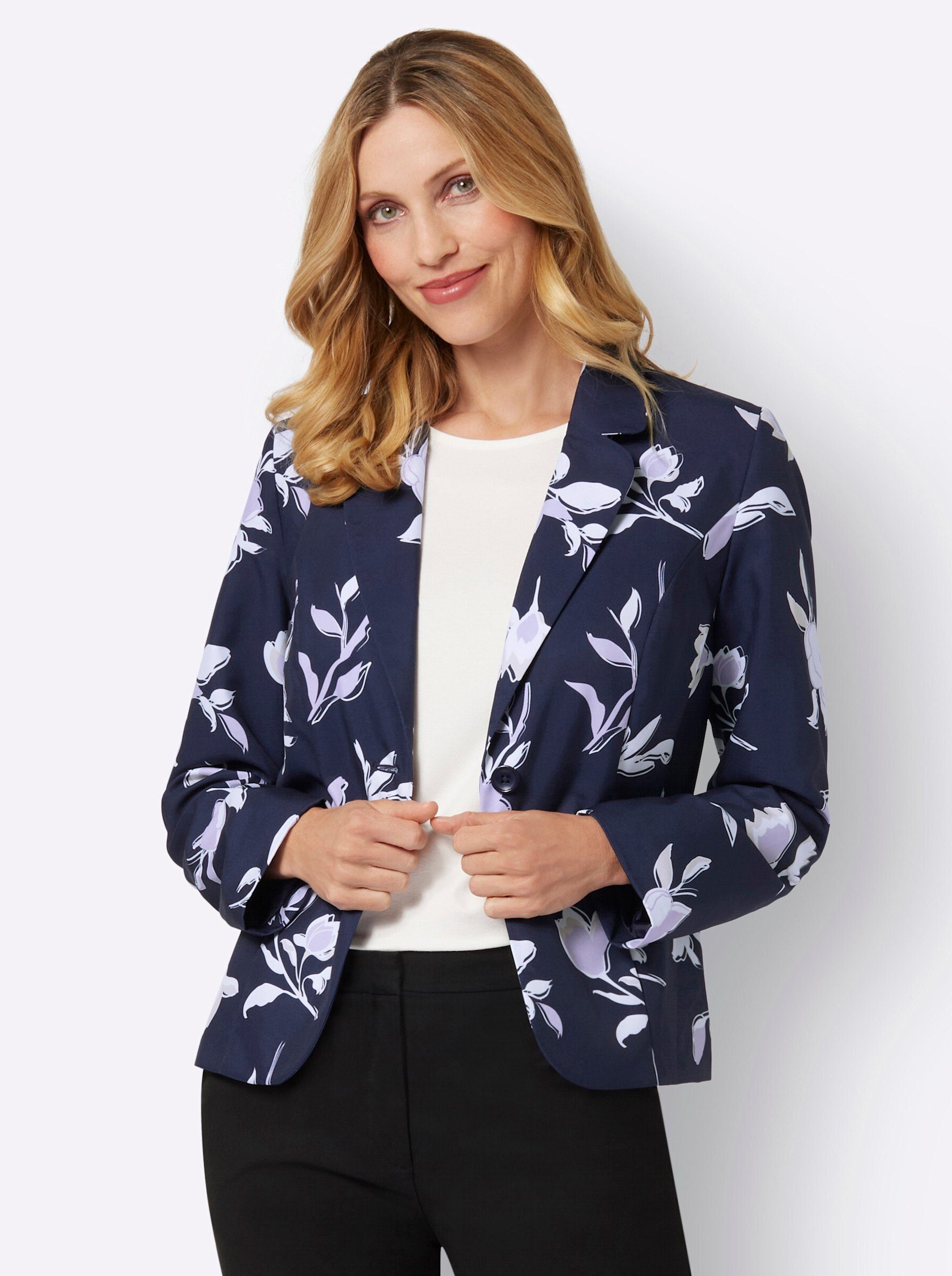 Sieh an! Blusenblazer Blazer . günstig online kaufen