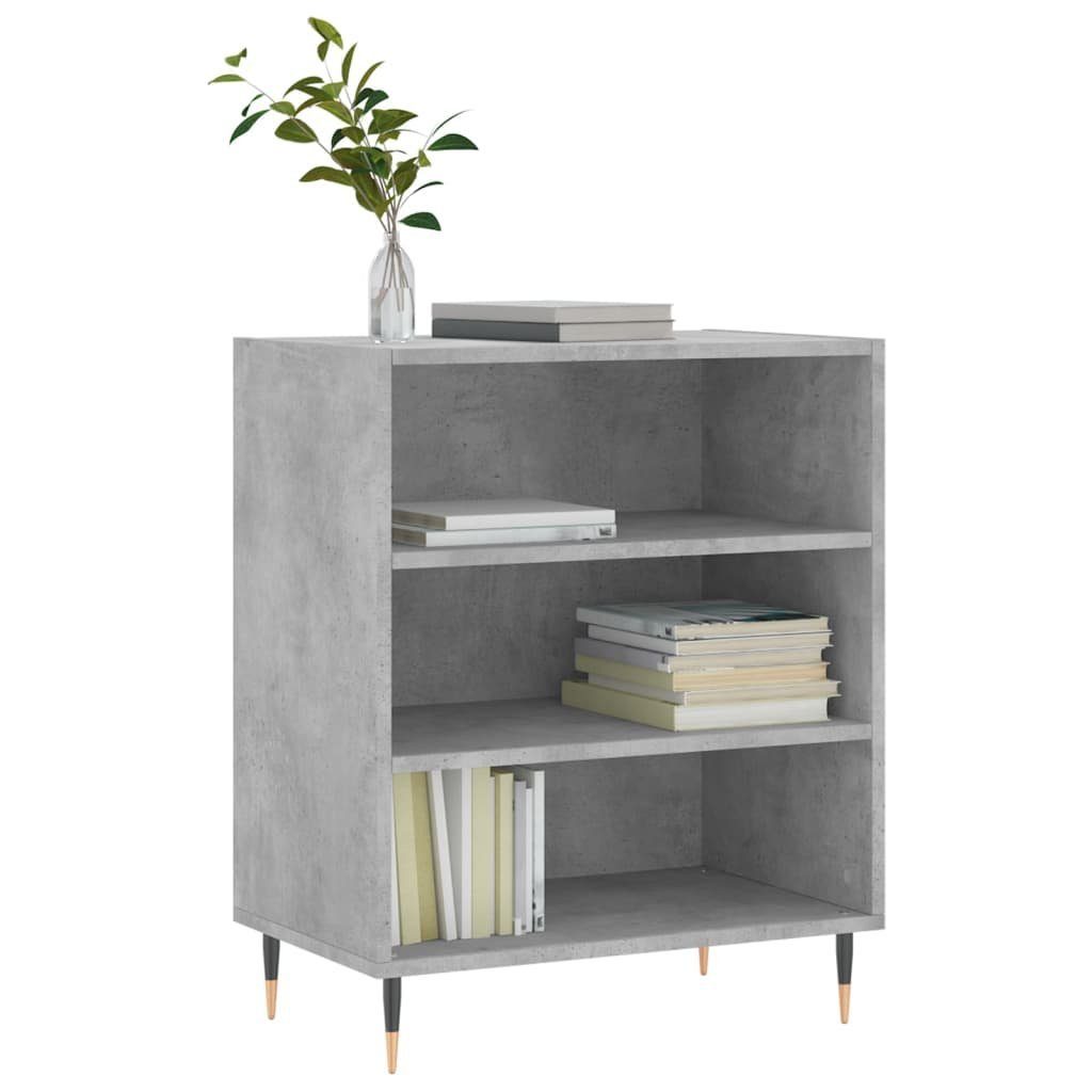 vidaXL Sideboard Sideboard Betongrau 57x35x70 cm günstig online kaufen