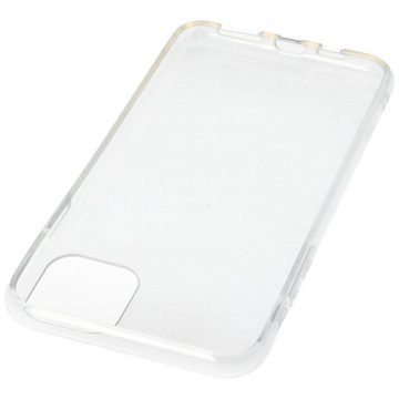 AccuCell Smartphone-Hülle Hülle passend für Apple iPhone 11 Pro Max - transparente Schutzhülle