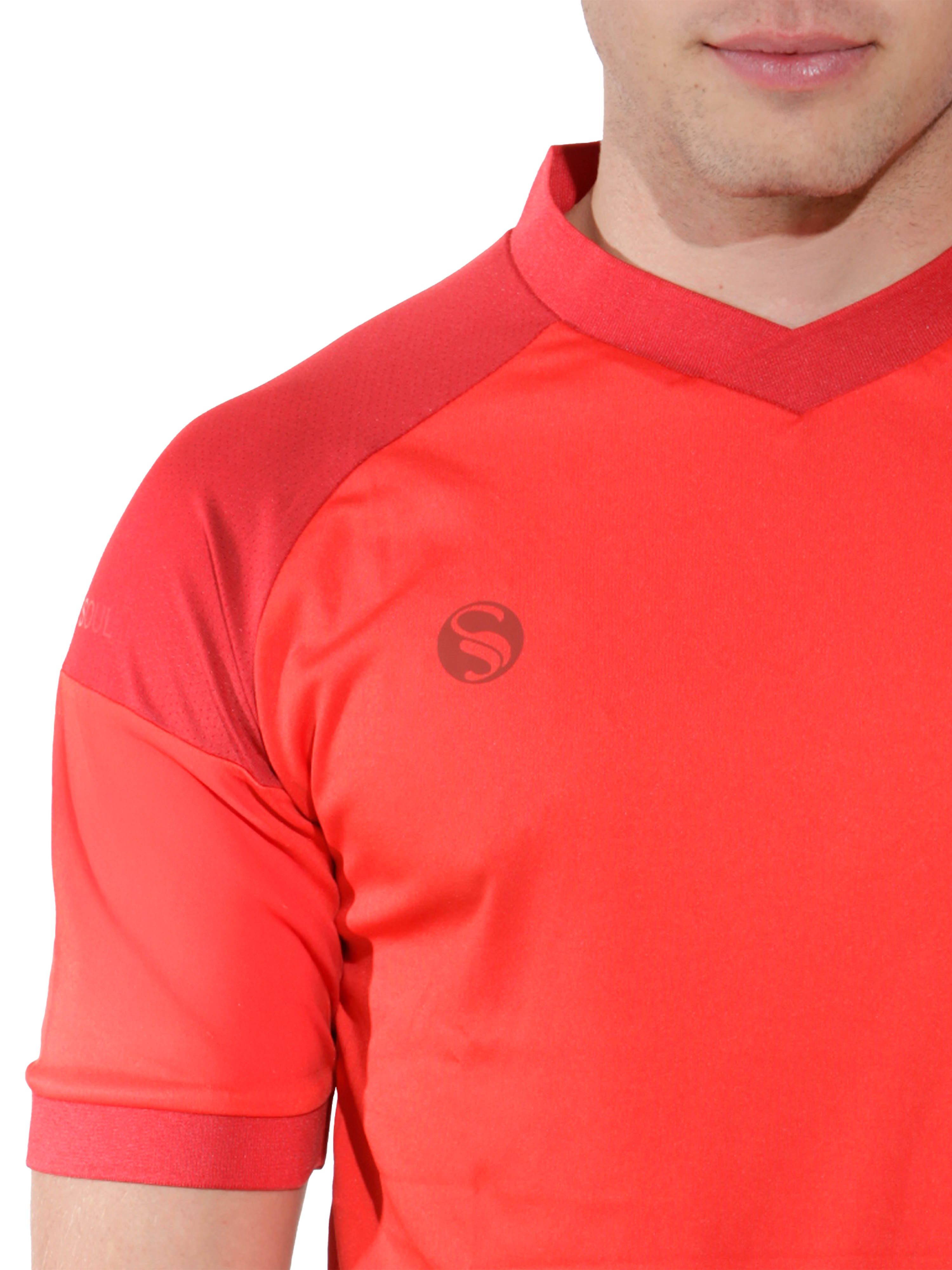 Stark Soul® Laufshirt Herren Sport Trikot „Pulse“ Kurzarm Trainigsshirt