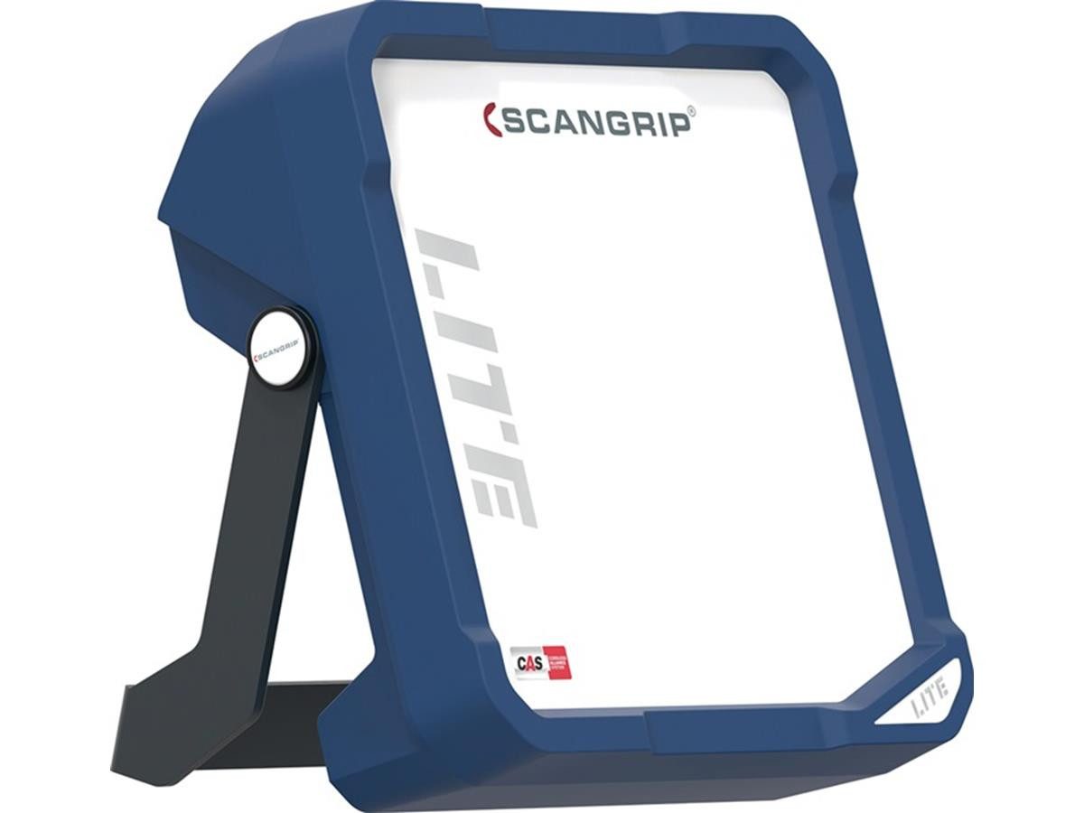 Scangrip LED Baustrahler VEGA LITE CAS 4000 lm, (2 Lichtstufen (50-100), LED, 6000K, Arbeitsleuchte Baustellenlampe
