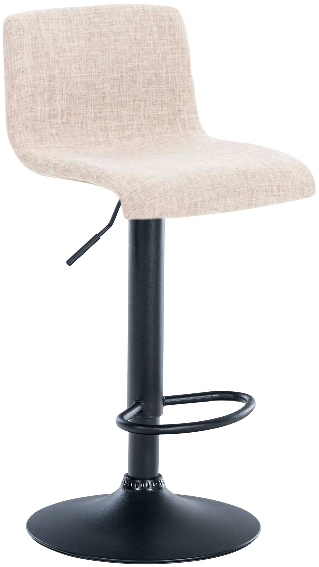 CLP Barhocker Hover Stoff, höhenverstellbar und günstig online kaufen