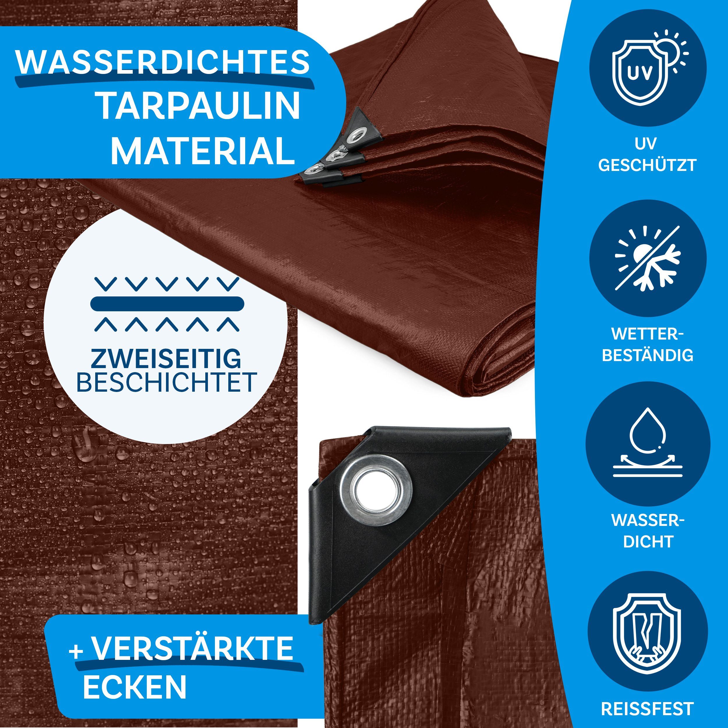 casa pura Schutzplane Reißfest 80 g/m², günstig online kaufen