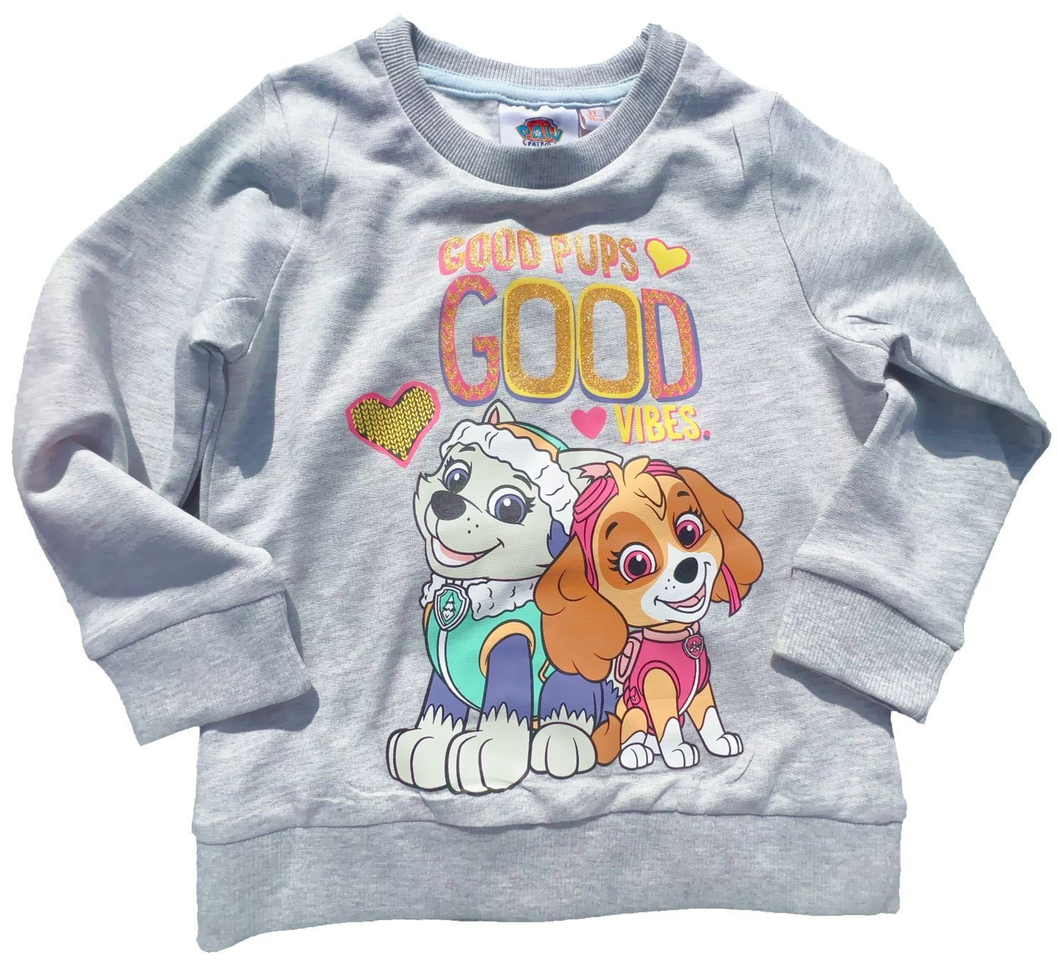 PAW PATROL Sweatshirt PAW PATROL Sweatshirt Mädchen Pullover Sweater