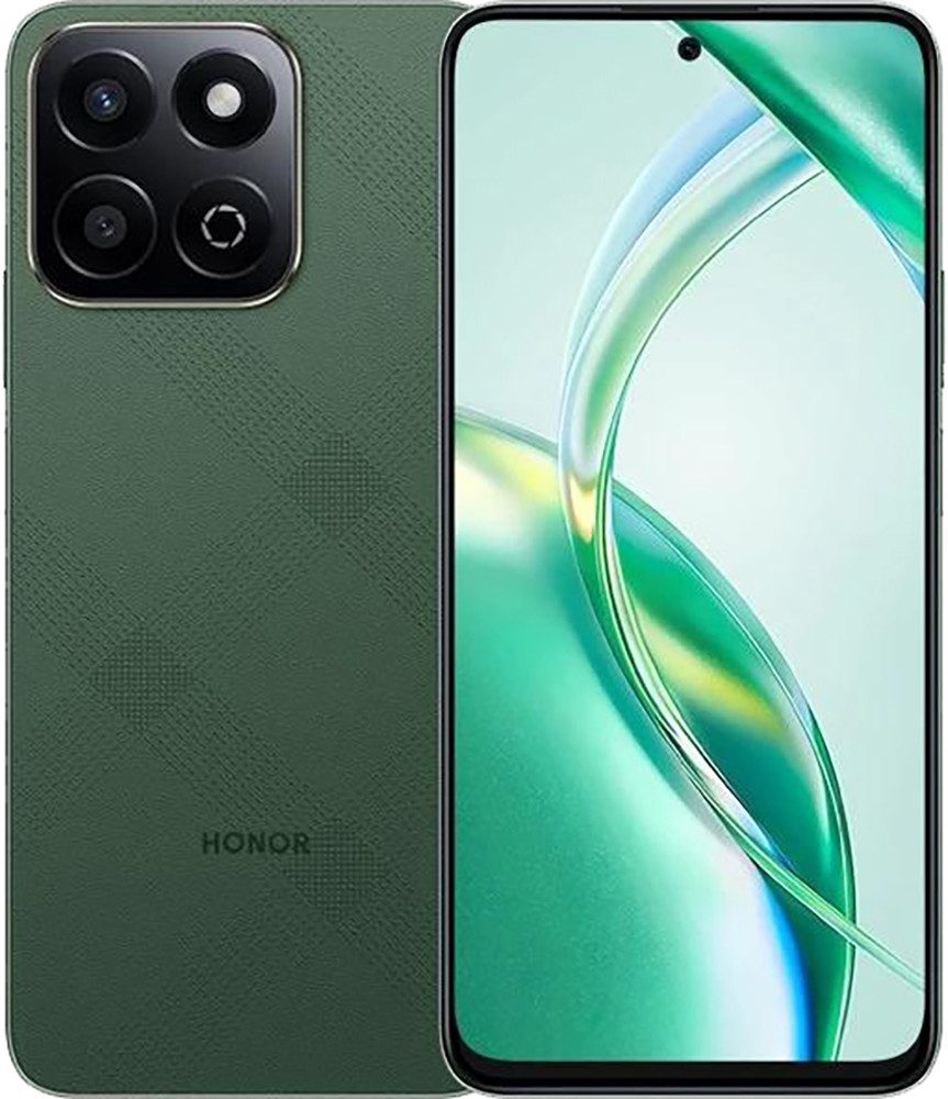 Honor HONOR 200 Smart 5G Handy, 8 GB + 256 GB, Dual-SIM, Android 14 Smartphone (17,27 cm/6.8 Zoll, 256 GB Speicherplatz, 50 MP Kamera)