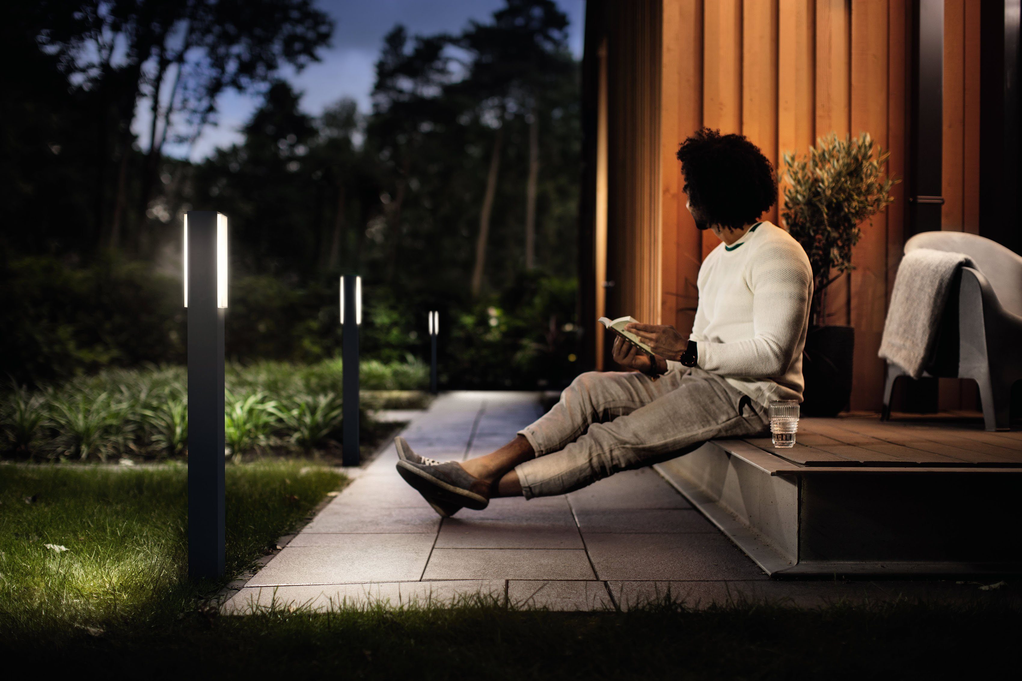 Philips Installation Einfache Erweiterung, Outdoor witterungsbeständig und Hue Lampen-Verteiler Vollständig T-Stecker,
