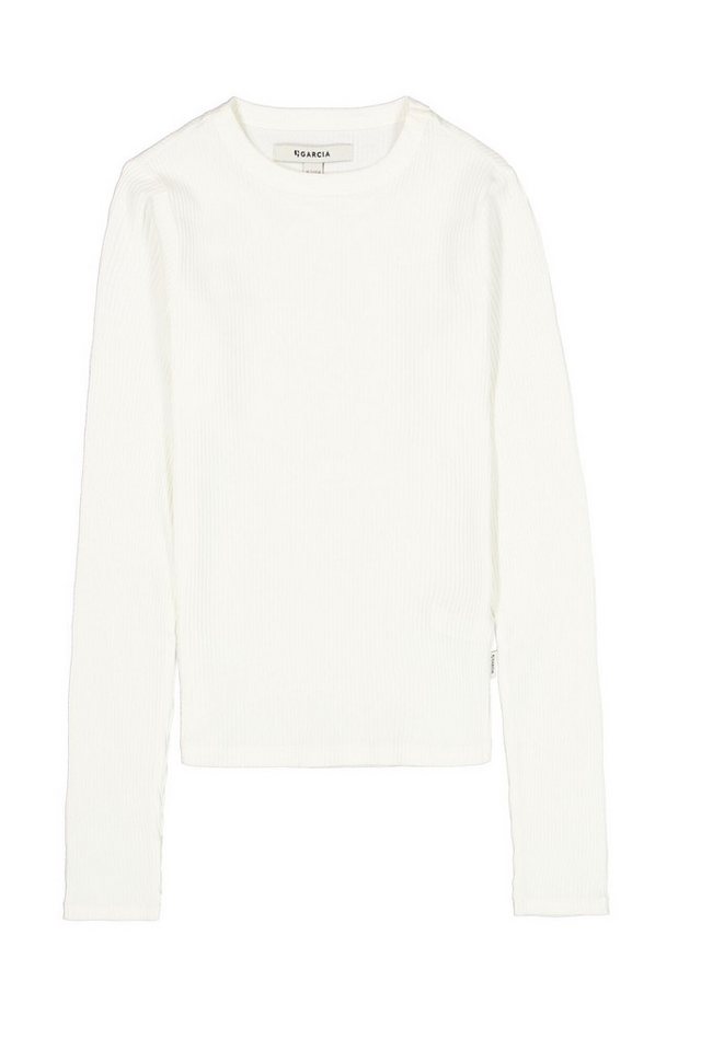 Garcia Longsleeve in Ripp-Optik, für Girls