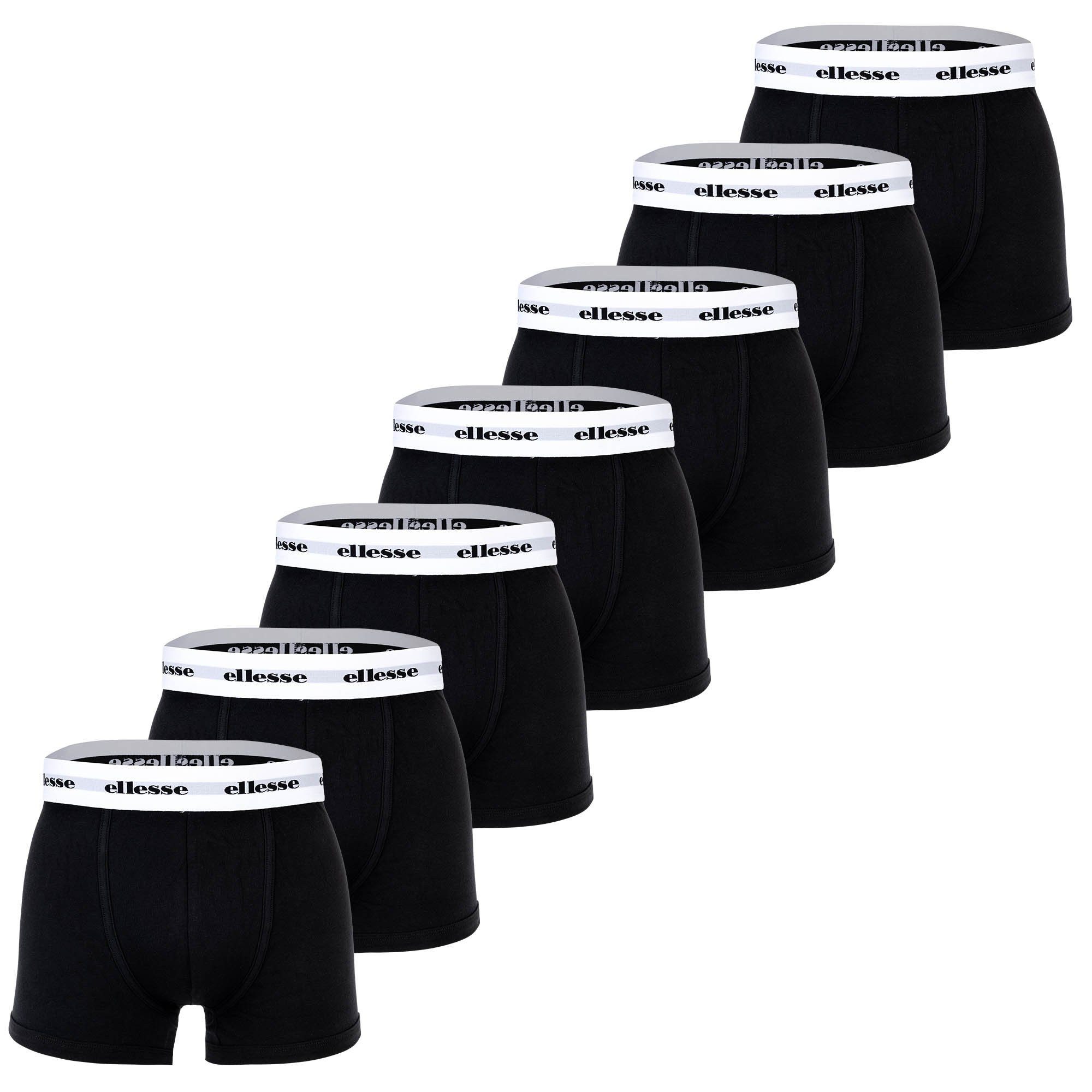 Ellesse Boxer Herren Boxershort 7er Pack Baumwolle (Packung, 7er Pack) günstig online kaufen
