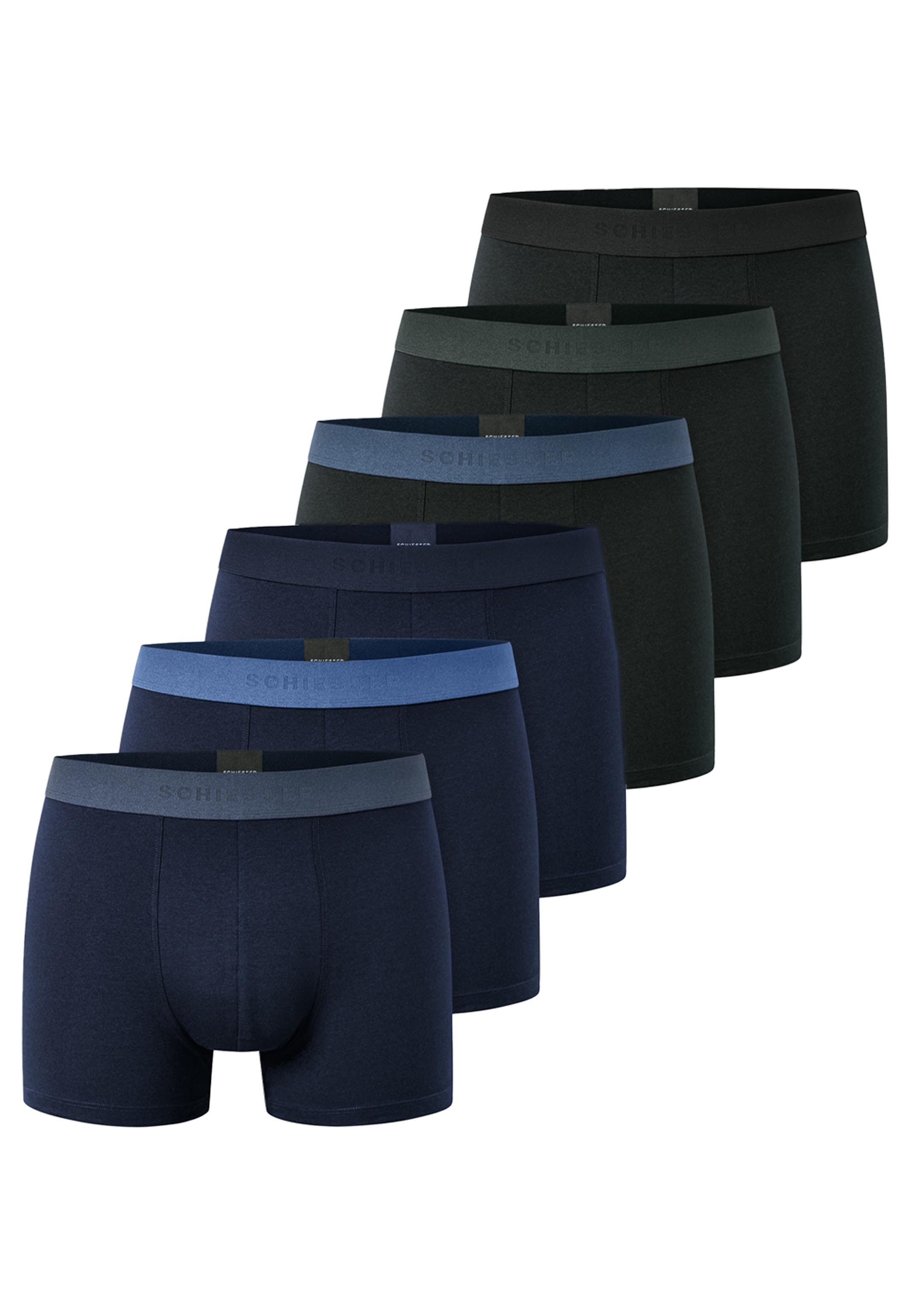 Dunkelblau / schwarz