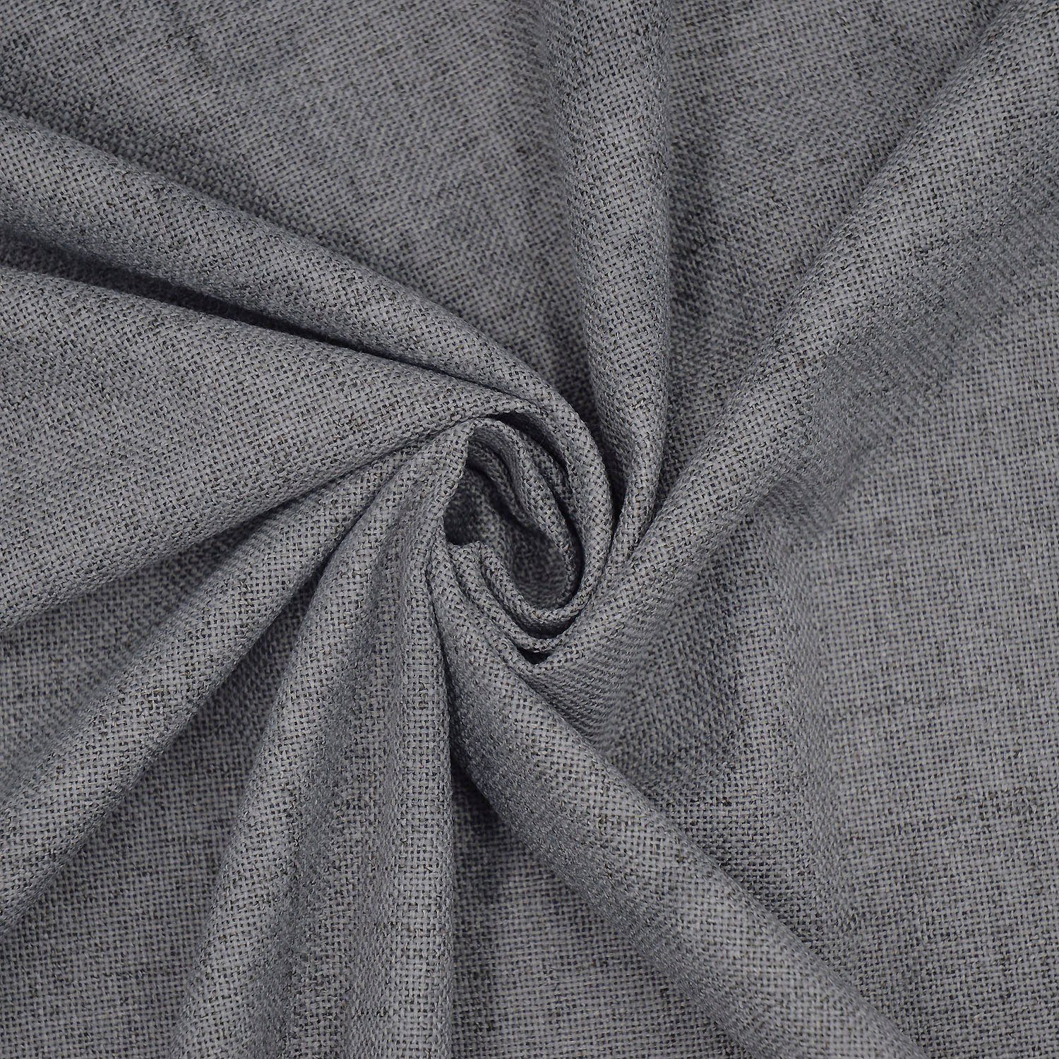 Gerster Vorhang Ranka (1 St), Ösen, verdunkelnd, Wirkware, Verdunkelnder Ösenschal "Ranka"