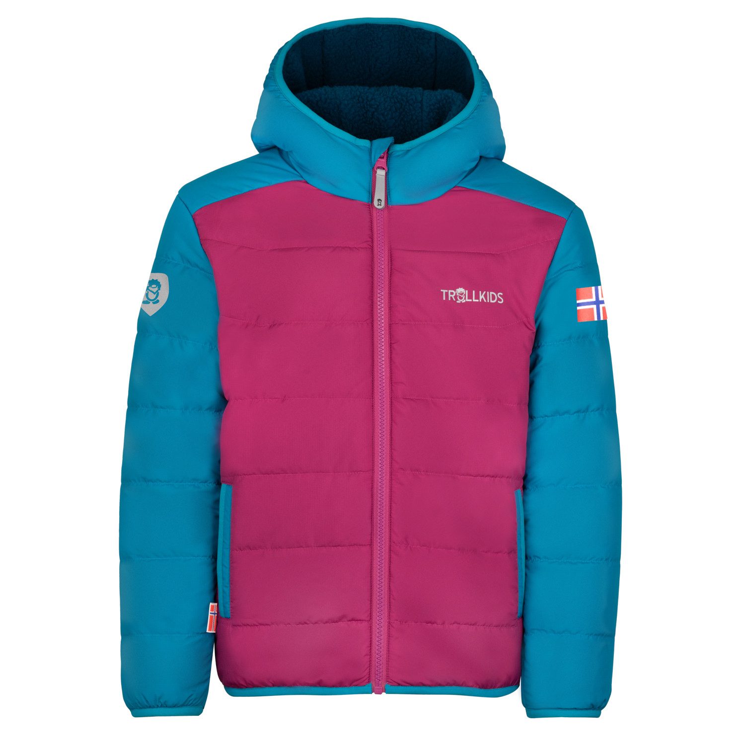 TROLLKIDS Funktionsjacke Kids Sandvika Turnover Jacket