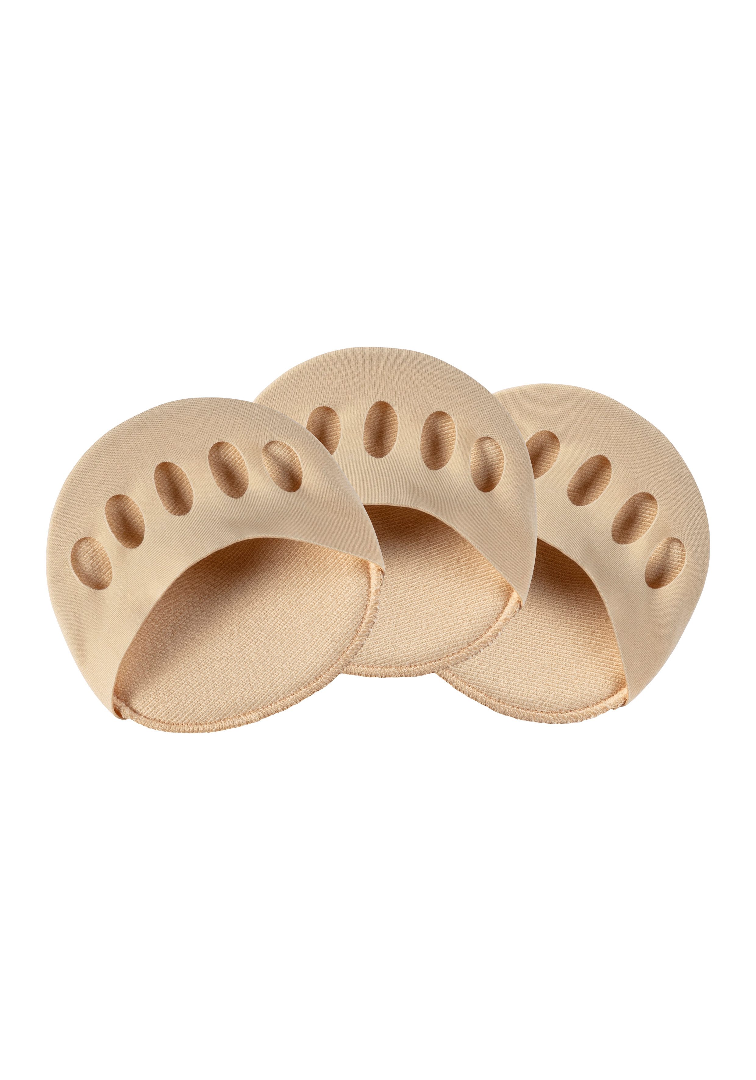 Vivance Zehlinge (Packung, 3-Paar) mit Vorfußpolster für hohe Schuhe günstig online kaufen