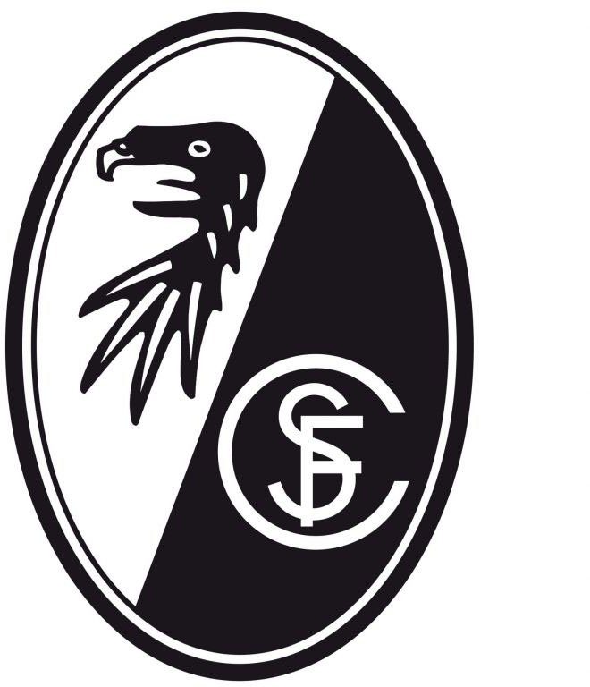 Wall-Art SC Fußball Logo Wandtattoo Freiburg