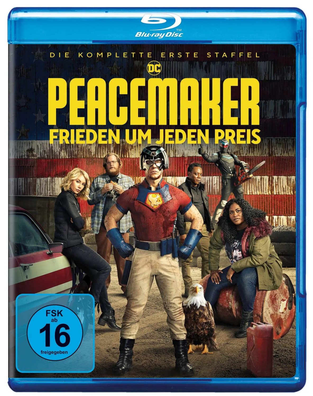 Blu-ray Peacemaker