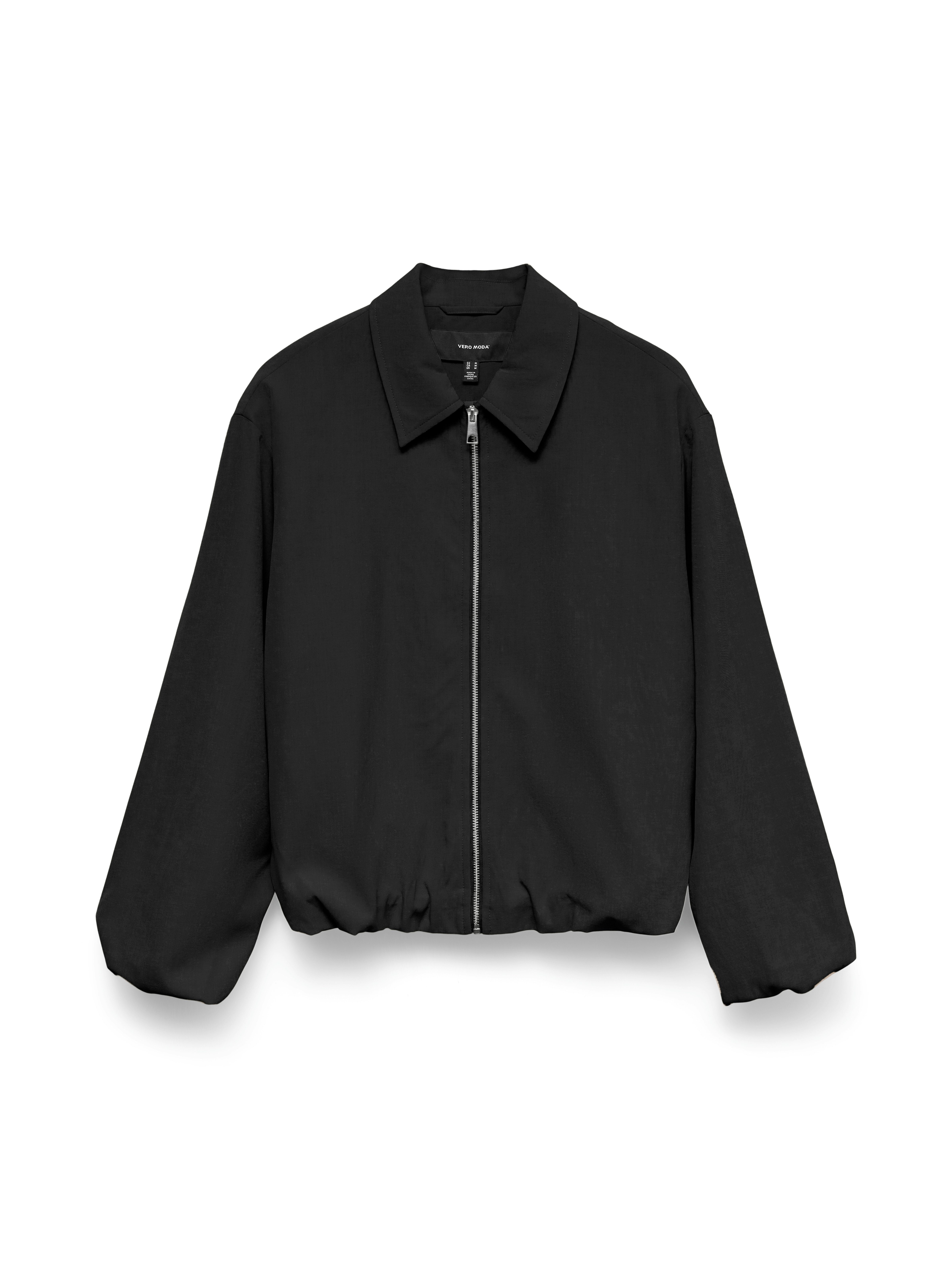 Vero Moda Blouson VMNOVA SHORT JACKET mit Reißverschluss
