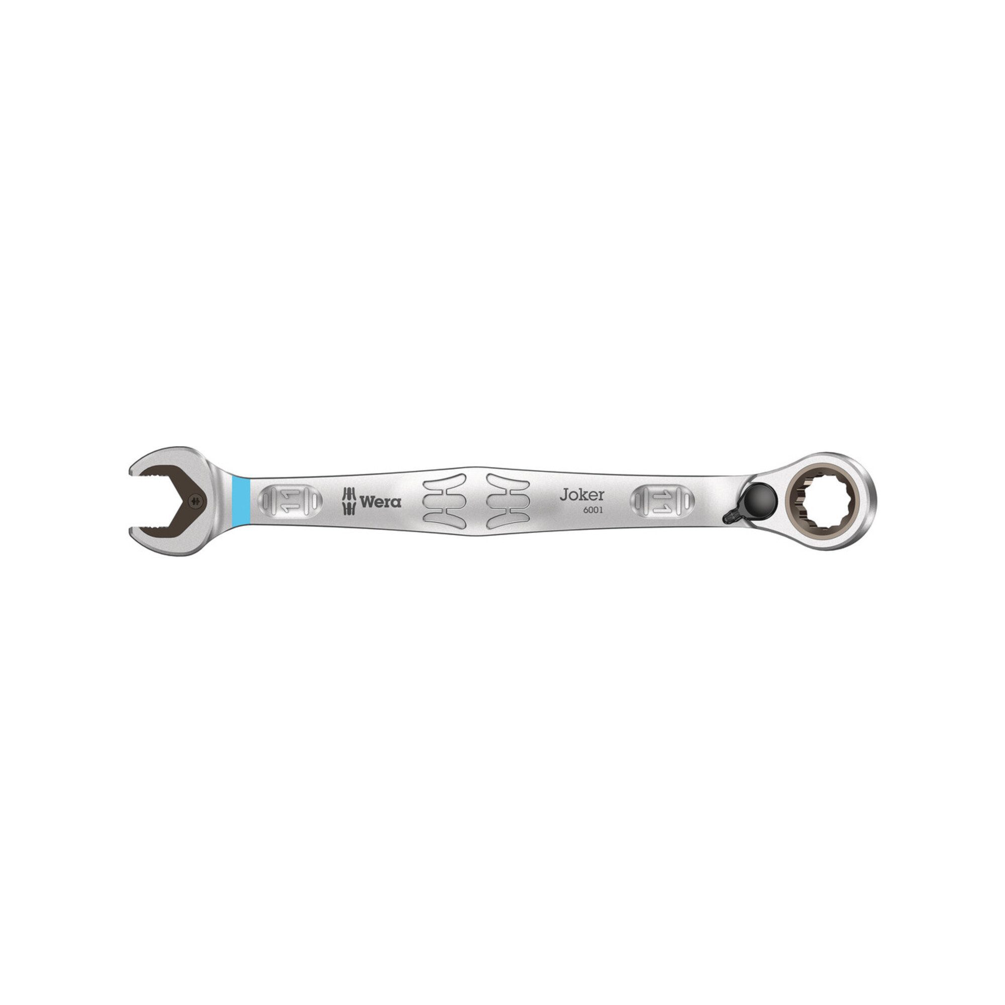 Wera Umschaltknarre Wera 6001 Joker Switch Maul-Ringratschen-Schlüssel, umschaltbar, 11x16