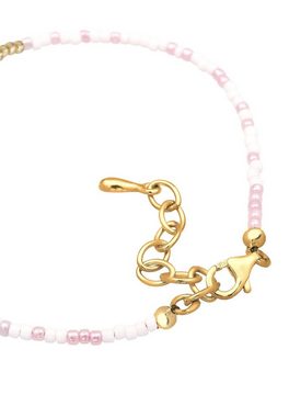 Elli Armband Beads Trend Basic Mondstein 925 Sterling Silber