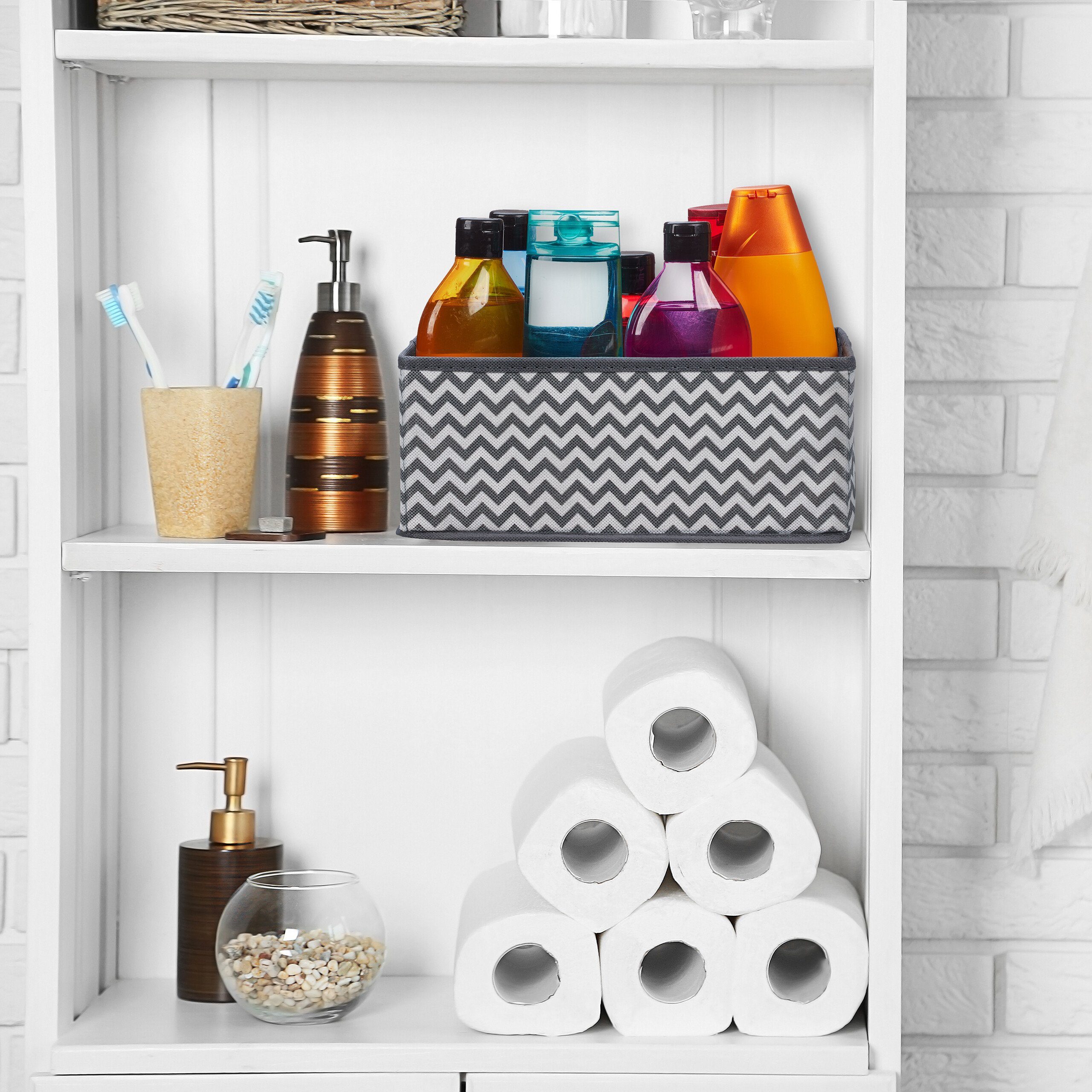 relaxdays Aufbewahrungsbox 6-tlg. Schubladen Organizer Set günstig online kaufen
