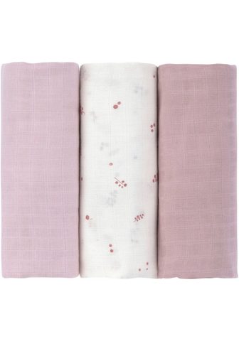  LÄSSIG Stoffwindeln Swaddle & Burp Bla...