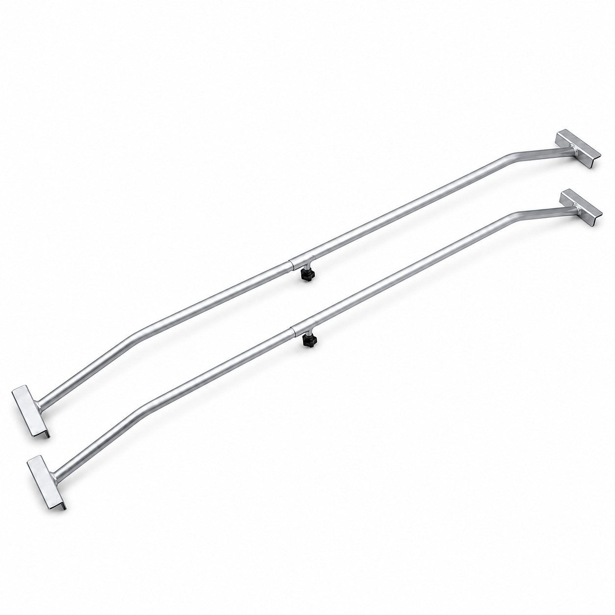Bituxx Autoplane Stützstreben 100 - 145 cm für Anhänger (Spar-Set, 2-St., MS-19278)