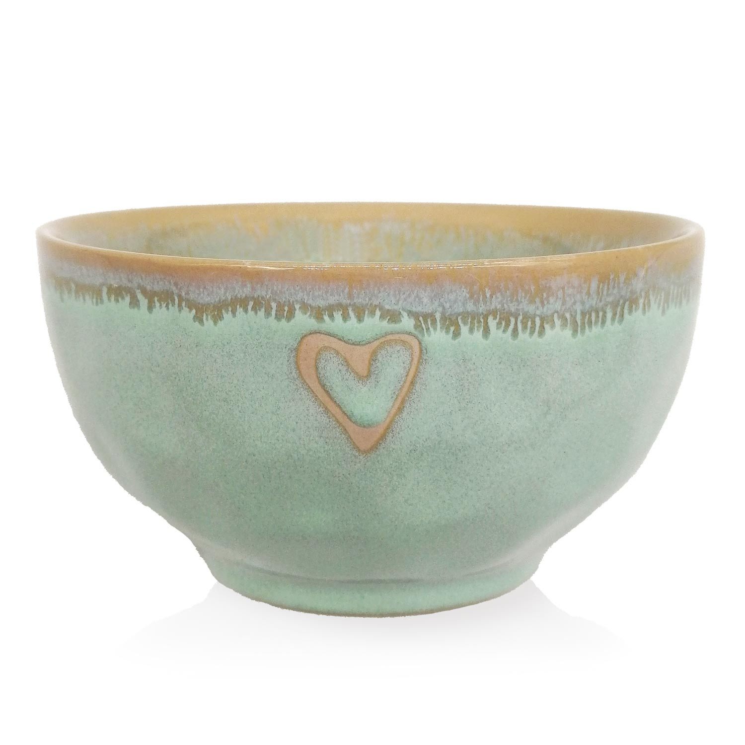 MEA LIVING Servierschale MEA living STONEWARE Schale "Herz", 450ml, spülmaschinengeeignet