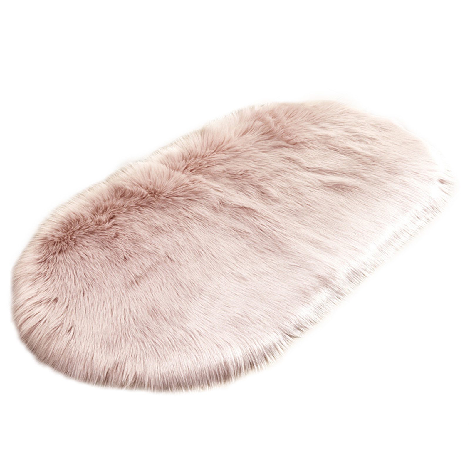 BTTO TEPP Langflor-Teppich Fellteppich,Kunstfell,Weich, Hochflor Shaggy Tep günstig online kaufen