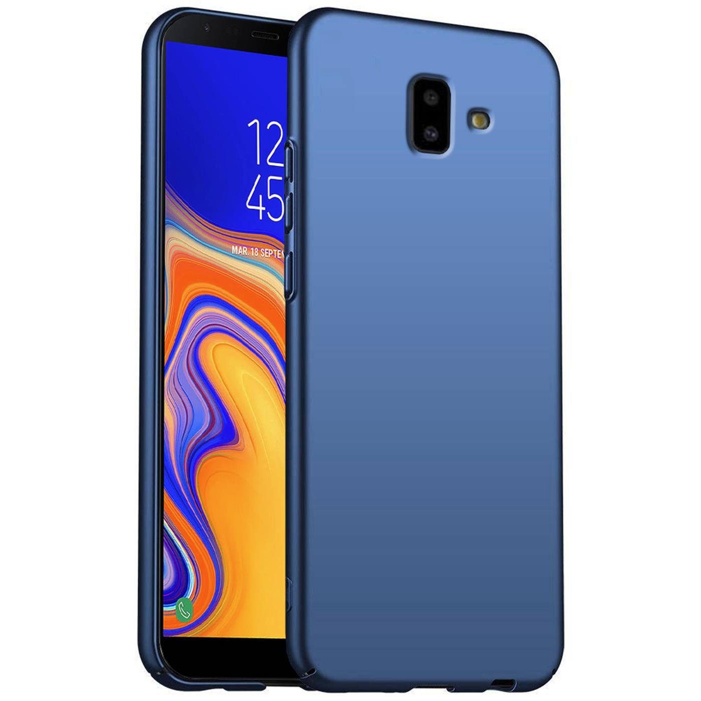 CoolGadget Handyhülle Ultra Slim Case für Samsung Galaxy J6 Plus 6 Zoll, dünne Schutzhülle präzise Aussparung für Samsung Galaxy J6 Plus Hülle