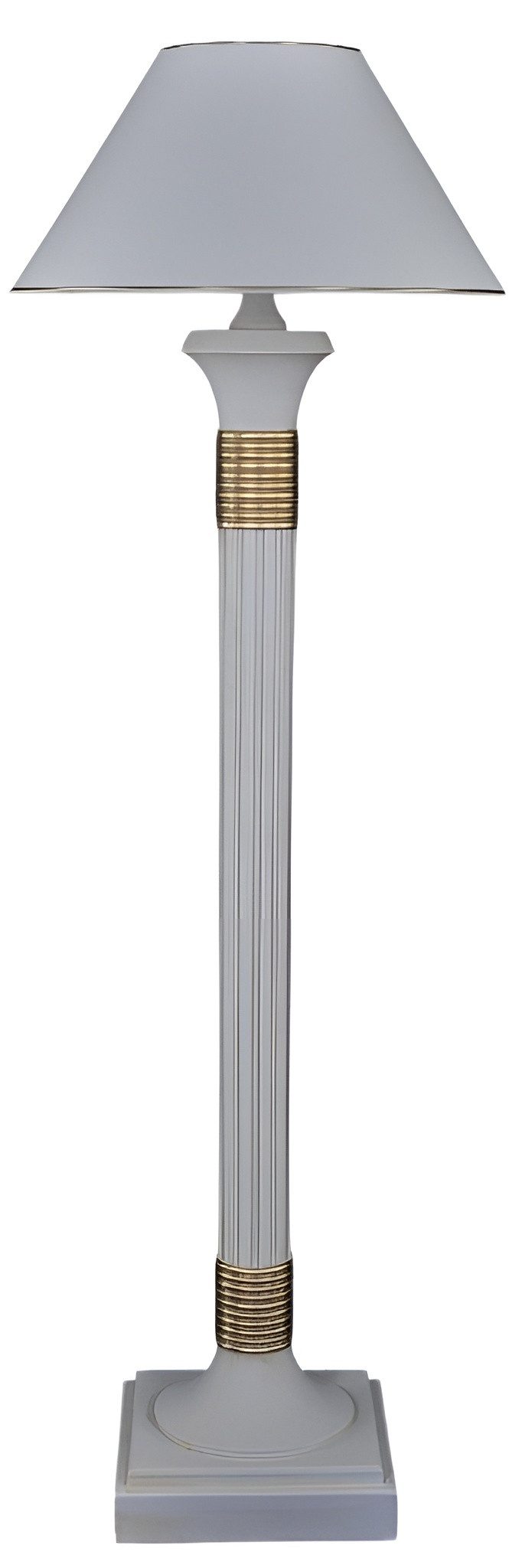 JVmoebel Stehlampe Römische Stehleuchte aus Metall in Antik-Optik, Made in Europa