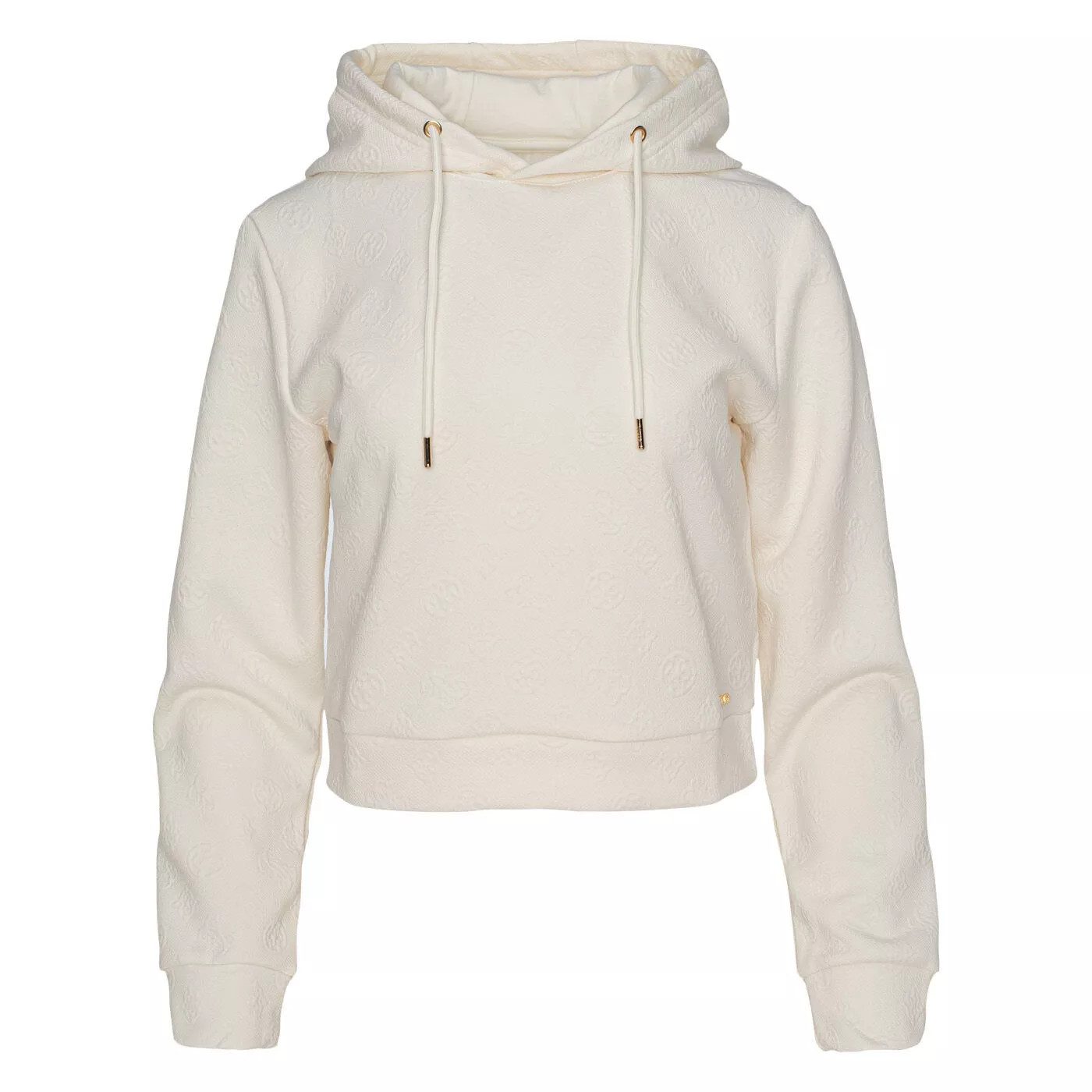 Guess Sweatshirt - Trendiger Komfort – PEONY LOGO HOODIE SWEATSHIRT
