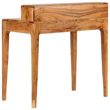 furnicato Schreibtisch mit Schubladen Massivholz 88 x 50 x 90 cm