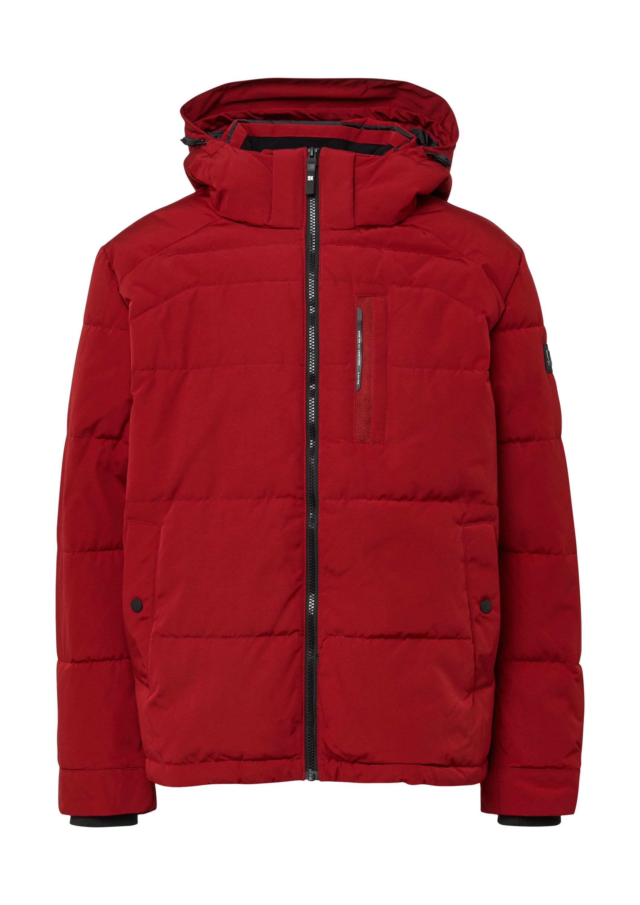 s.Oliver Winterjacke Outdoor-Jacke Wasserabweisende Pufferjacke mit abnehmb günstig online kaufen