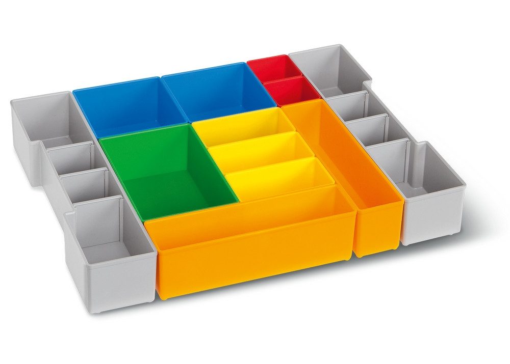 BS Systems Aufbewahrungsbox BS Systems Insetboxenset H3 LB 102 (6000010097)