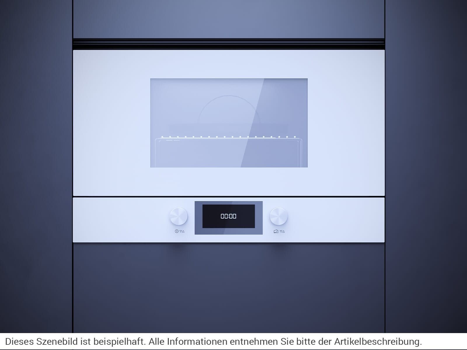 Küppersbusch Einbau-Mikrowelle, Mikrowelle, Einfache Handhabung in schickem Design