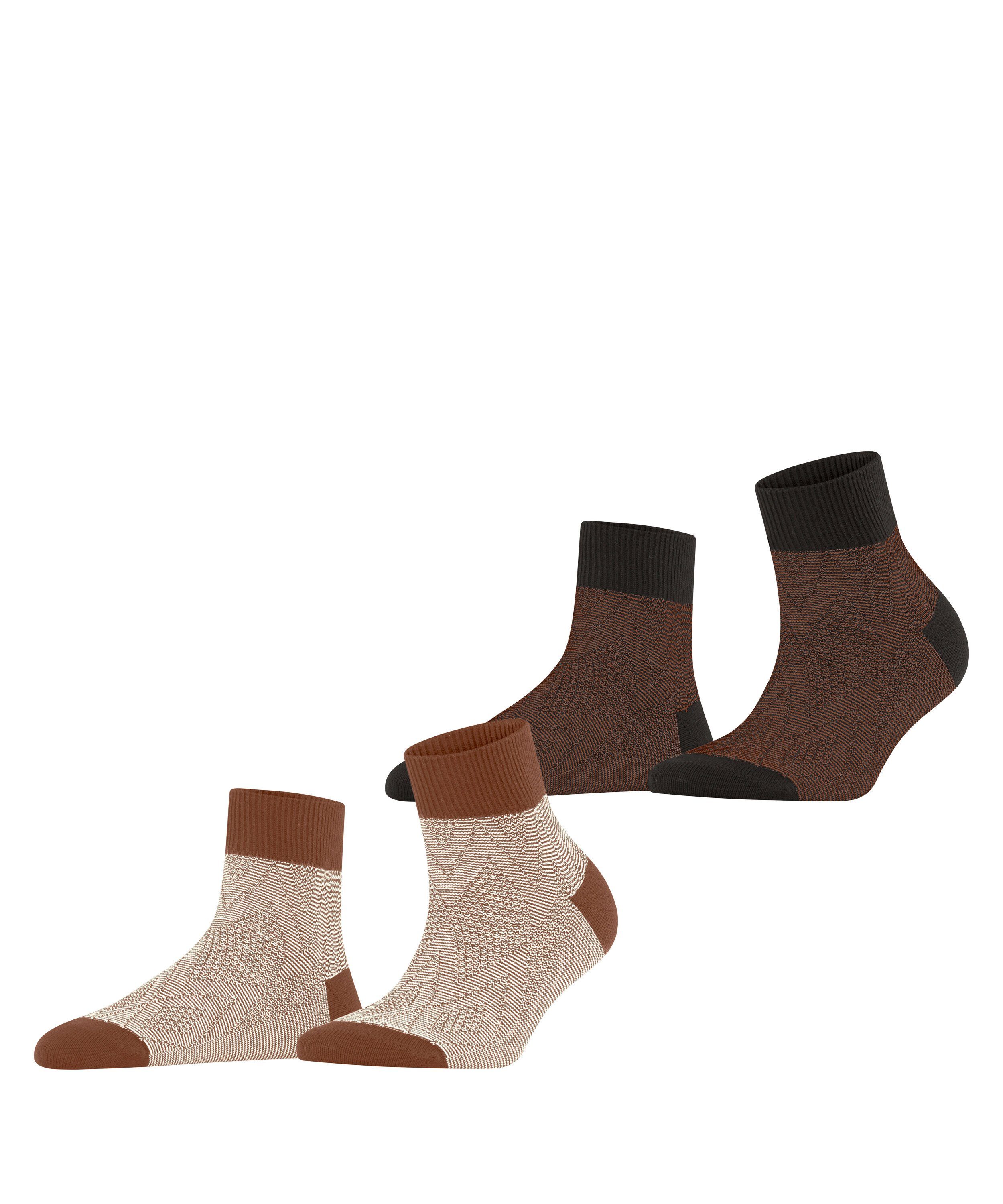 Esprit Socken Cable Stitch 2-Pack (2-Paar) sortiment (0030) | Wintersocken