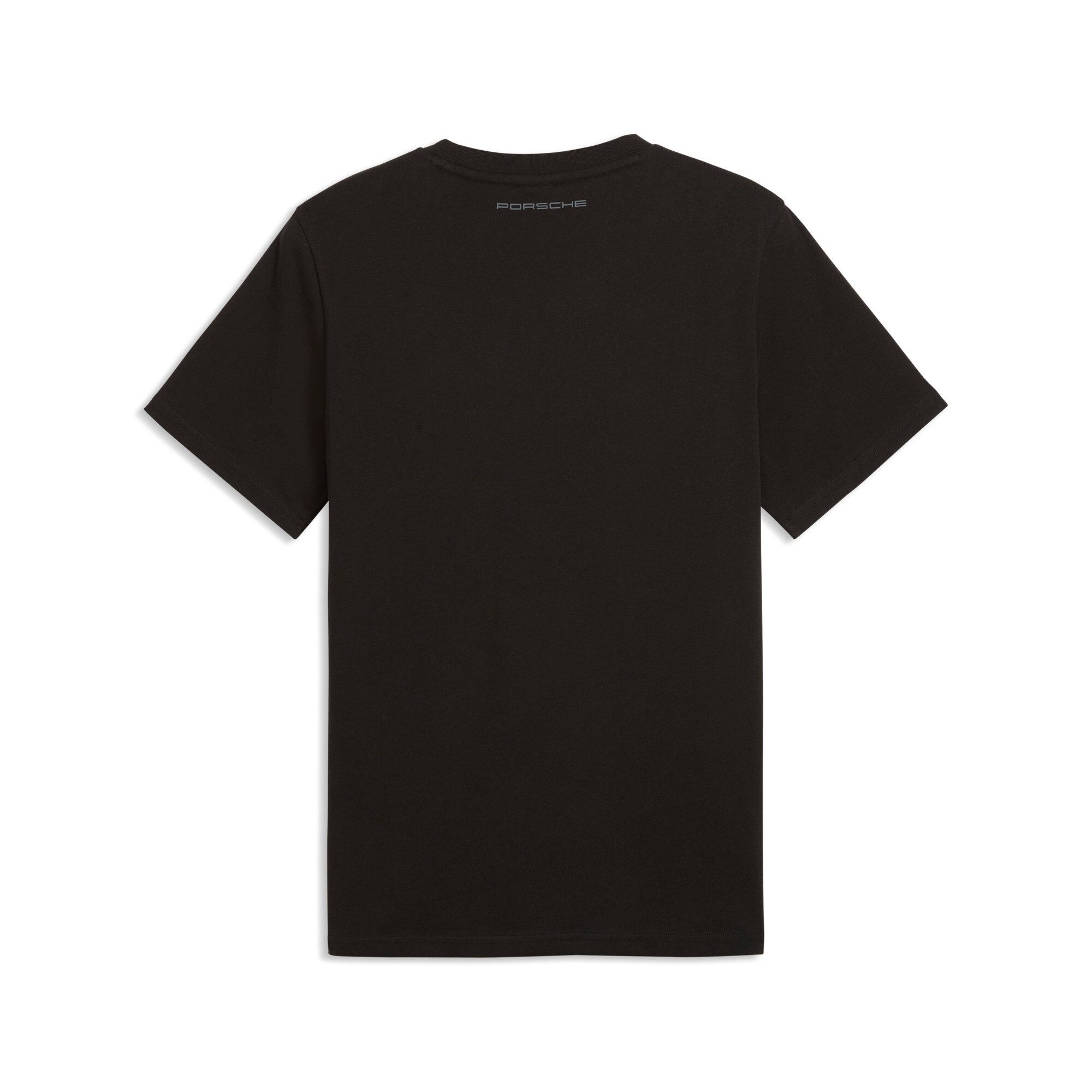 PUMA T-Shirt PL ESS TEE Kurzarm, klassisch, für Motorsport-Fans, ohne Kapuze