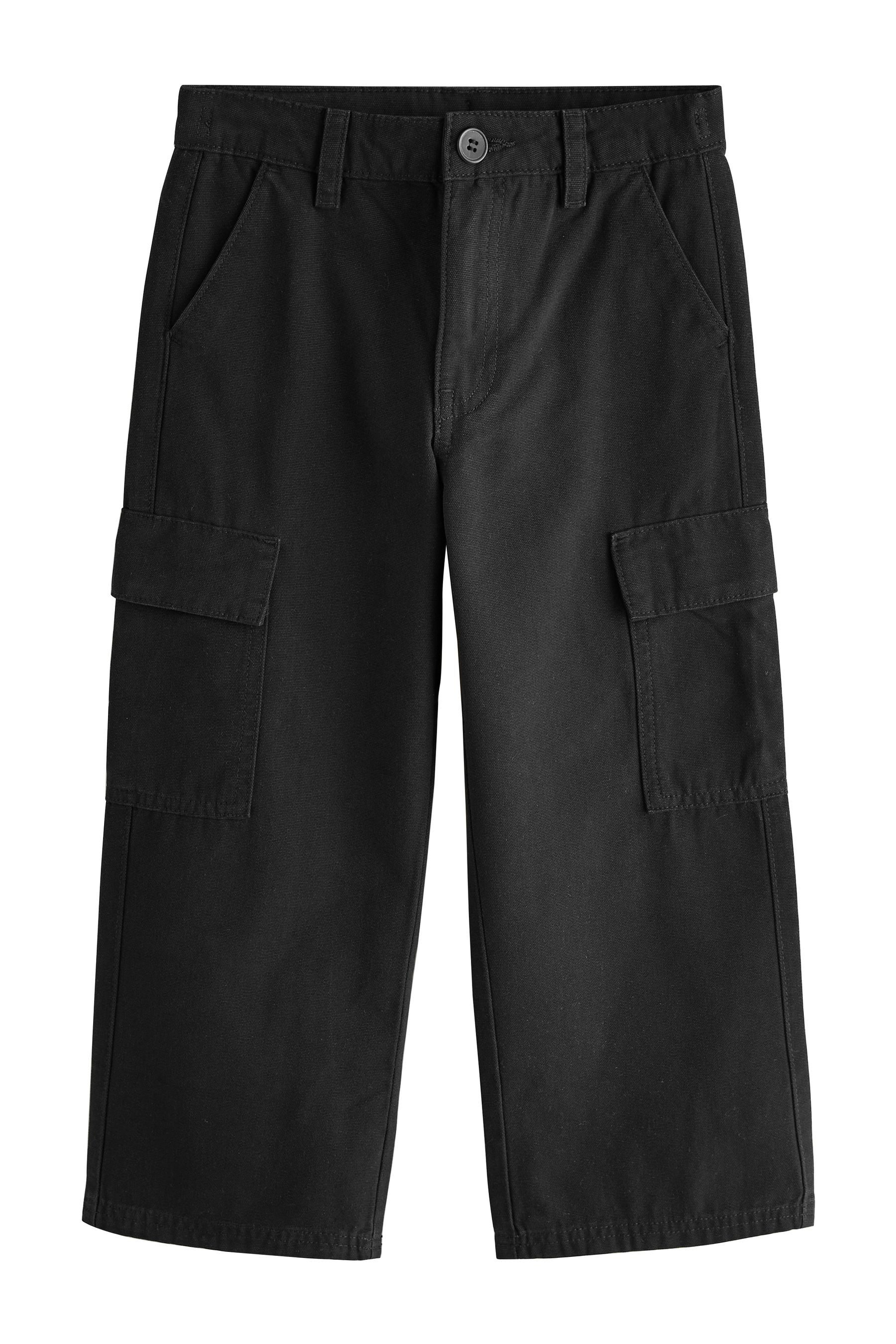Cargohose Cargohose aus Twillgewebe