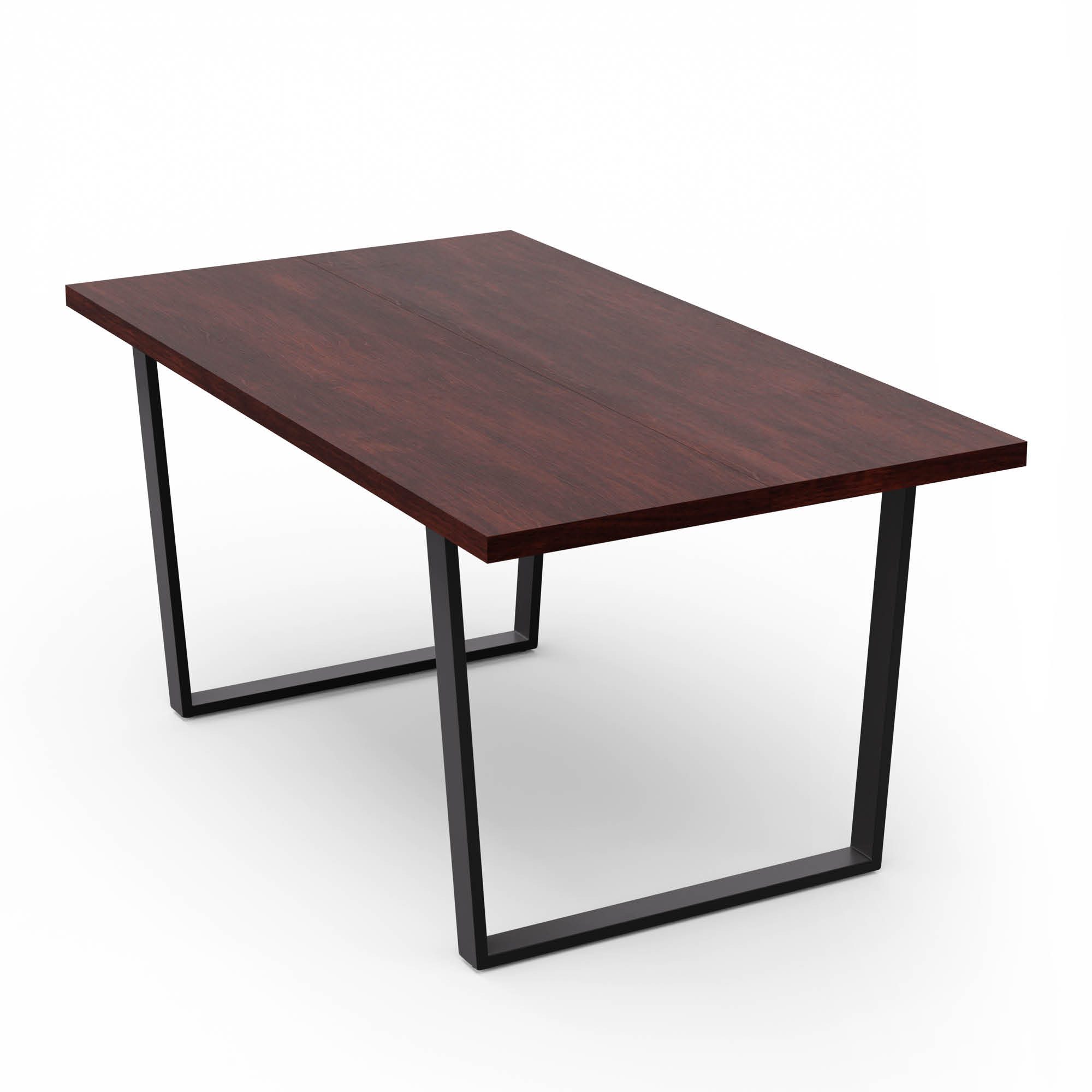 blumfeldt Esstisch Bearsdon Esstisch Set 160 x 90 cm (Packung, 1 Tisch), Bistro EssTisch Holz Klassich Garten Furniture Möbel 160 x 90 cm