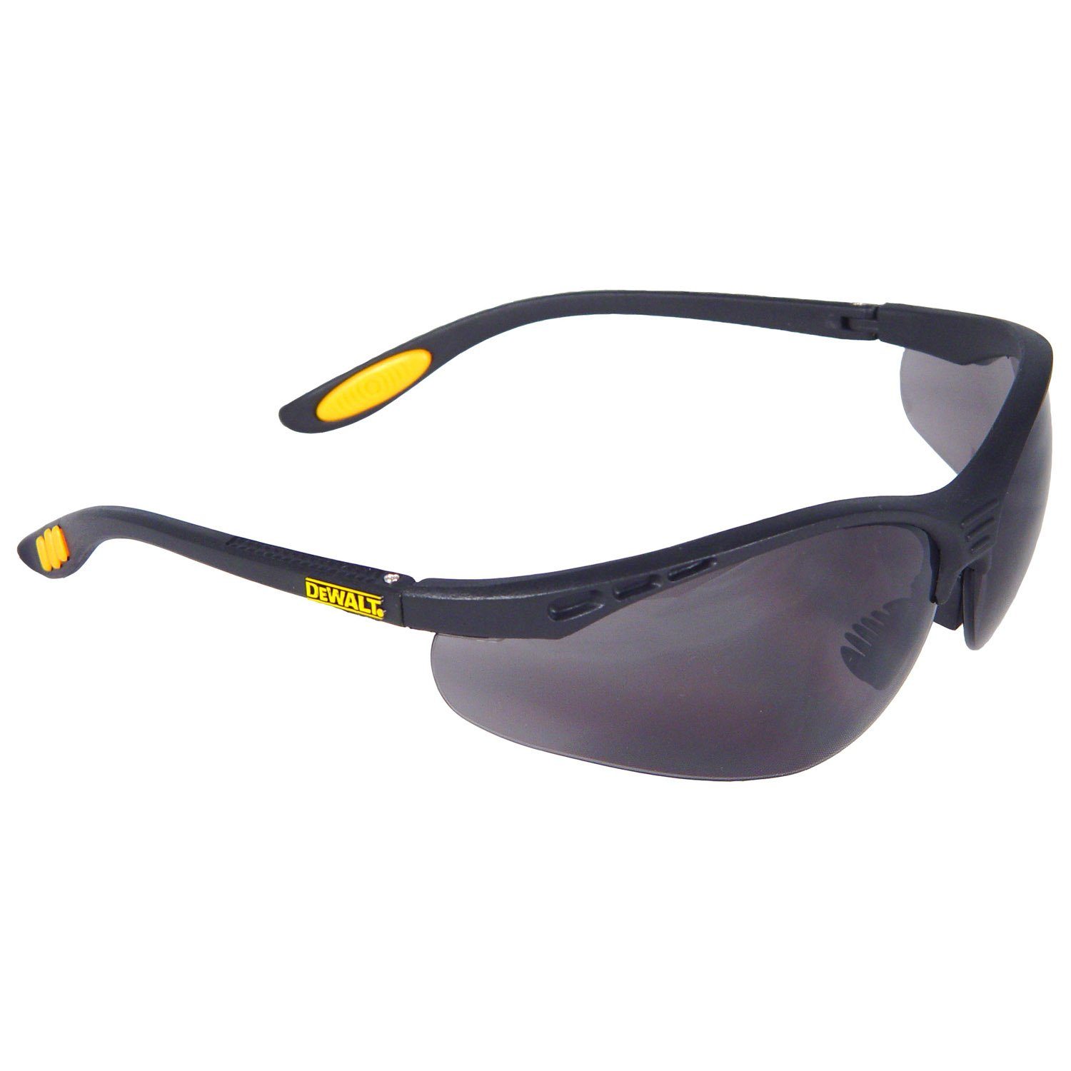 DeWalt Arbeitsschutzbrille DPG58-2DEU Reinforcer™ Schutzbrille graue stoßfest Tönung