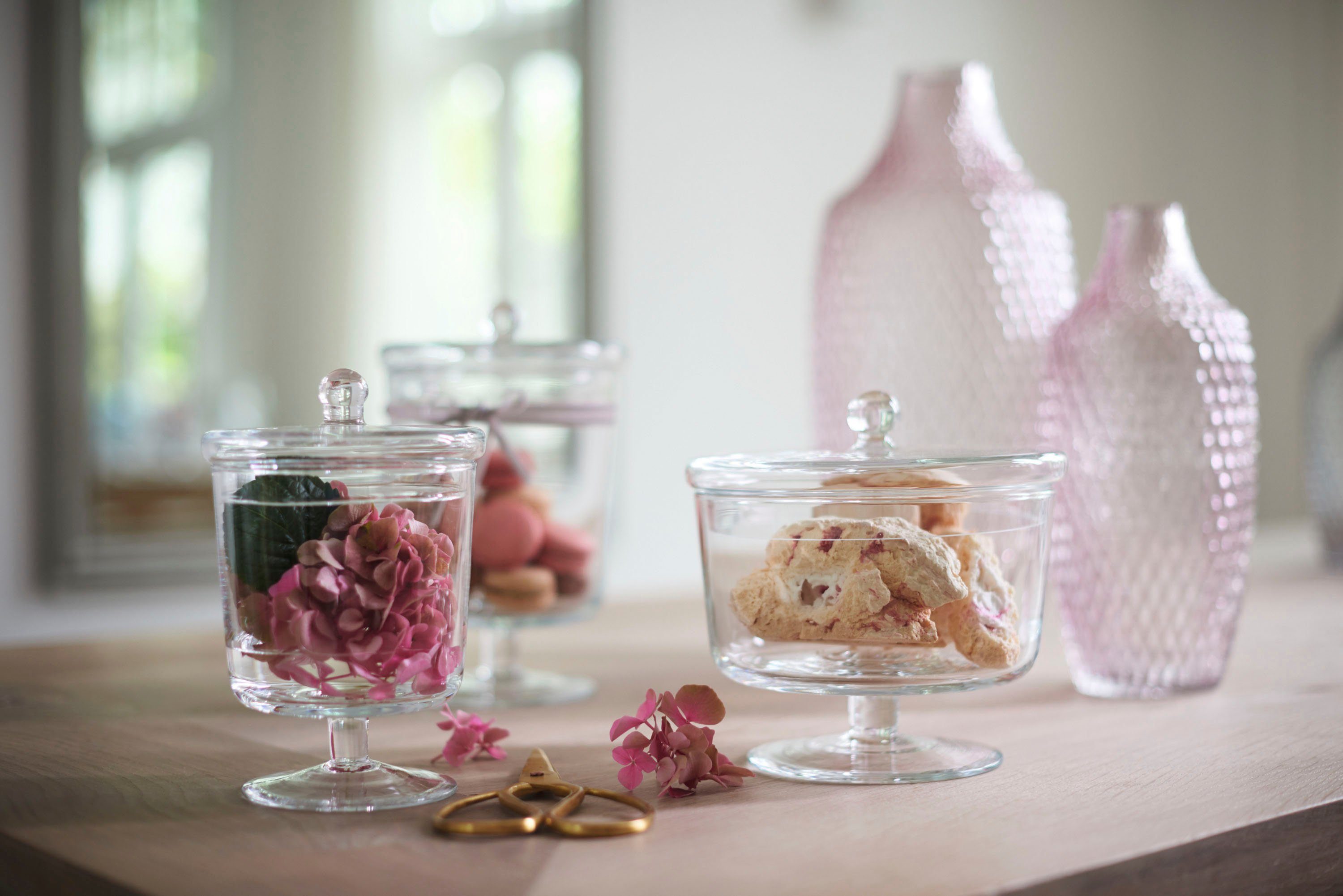 LEONARDO Vorratsglas POESIA, Glas, (1-tlg), auf Fuß