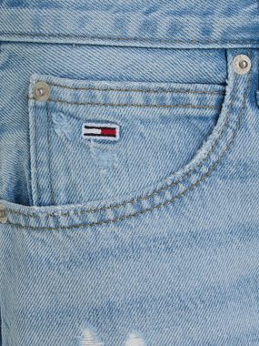 Tommy Jeans Shorts HOT PANT BH0015 mit heavy Destroyed Effekten am Saum