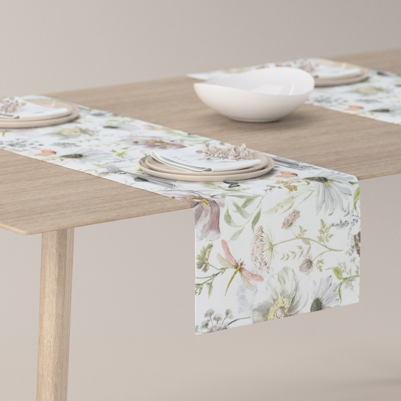 Tischläufer 40 x 130 cm, Gardenia 143-96