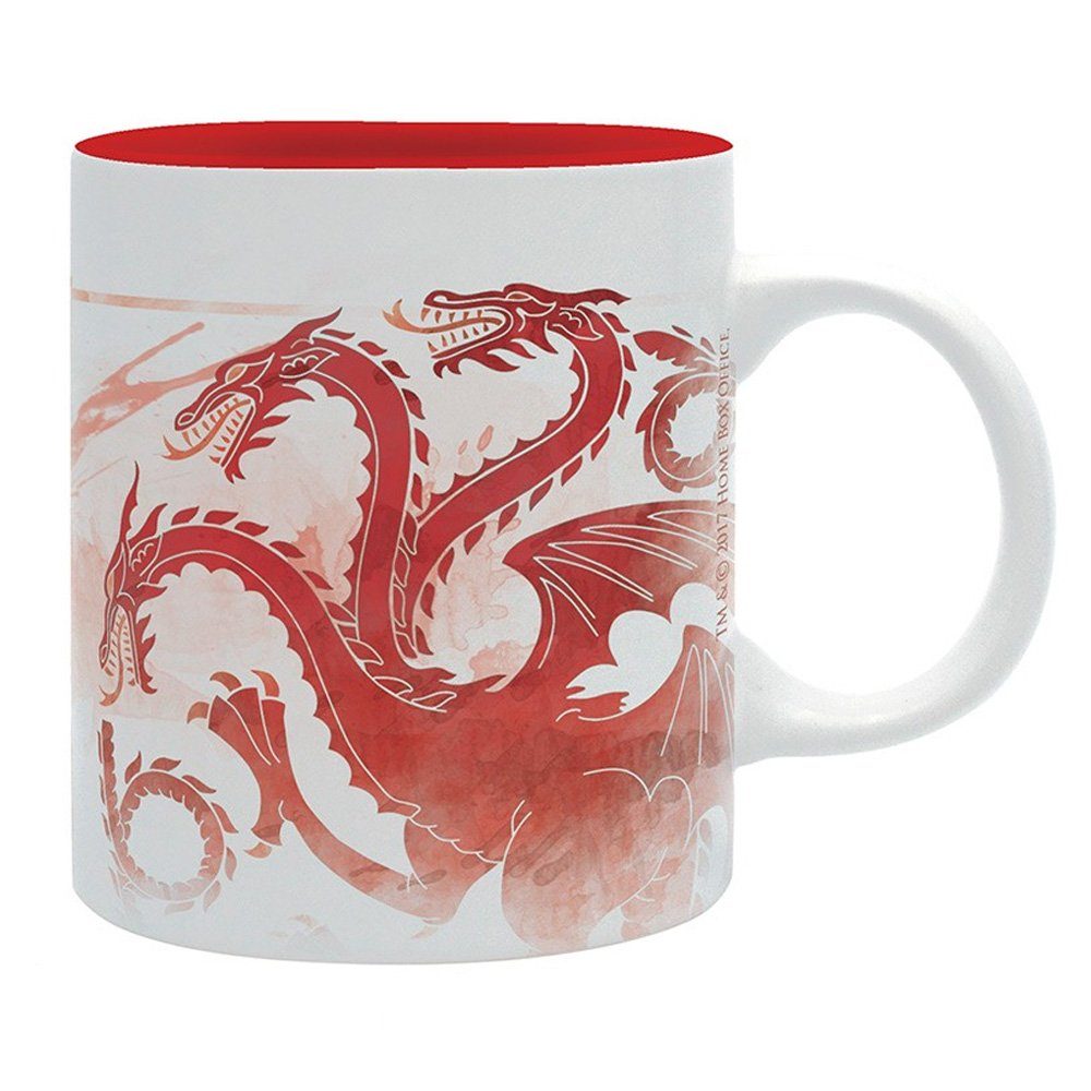 Tasse Red Dragon - Game of Thrones