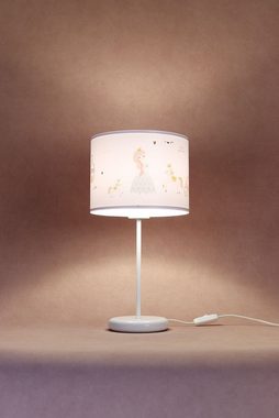 ONZENO Tischleuchte Foto Shy 22.5x17x17 cm, einzigartiges Design und hochwertige Lampe