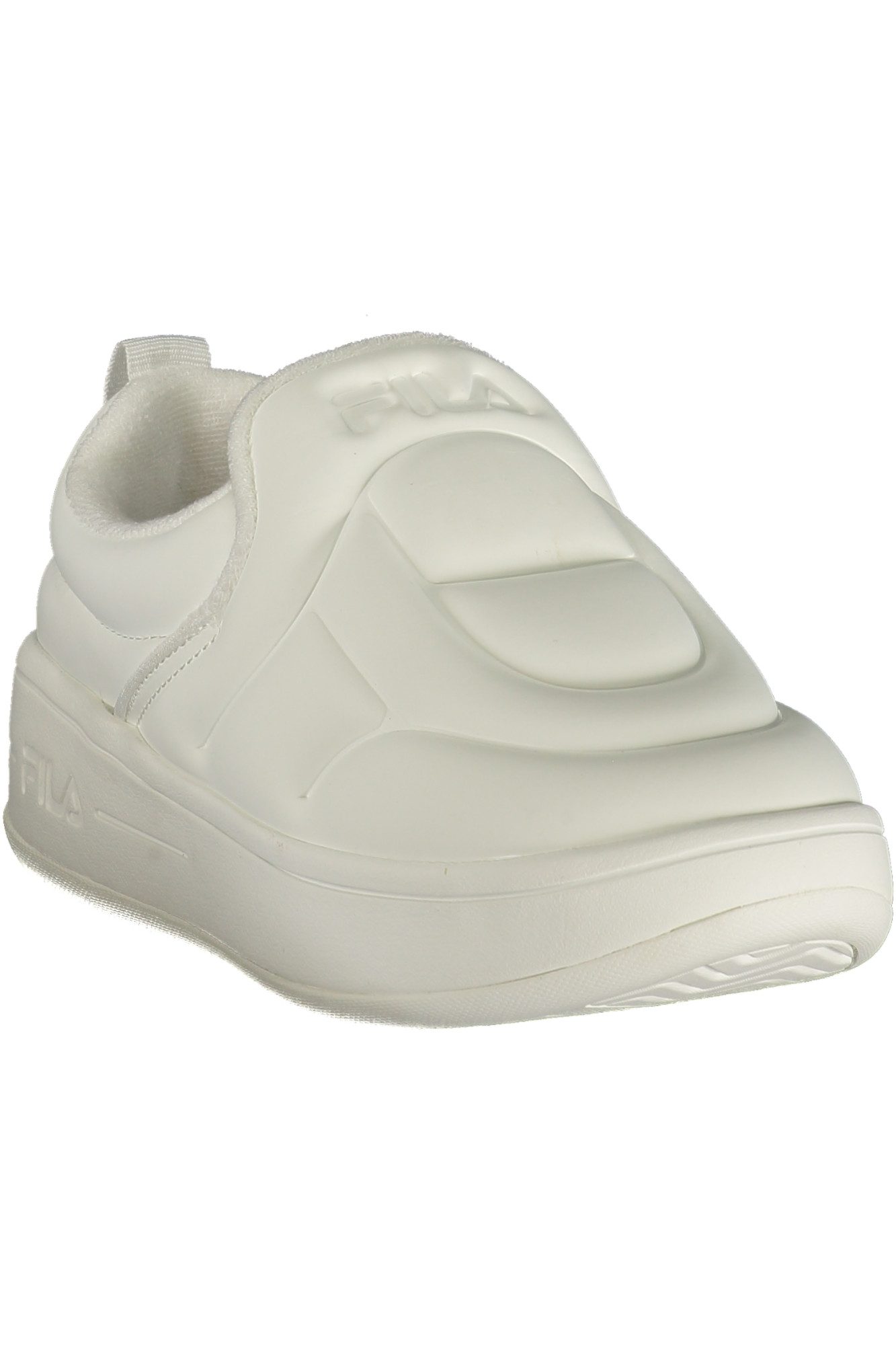 Fila Sneaker Damen Sportschuh in Weiß: Elastik & Komfortschaum
