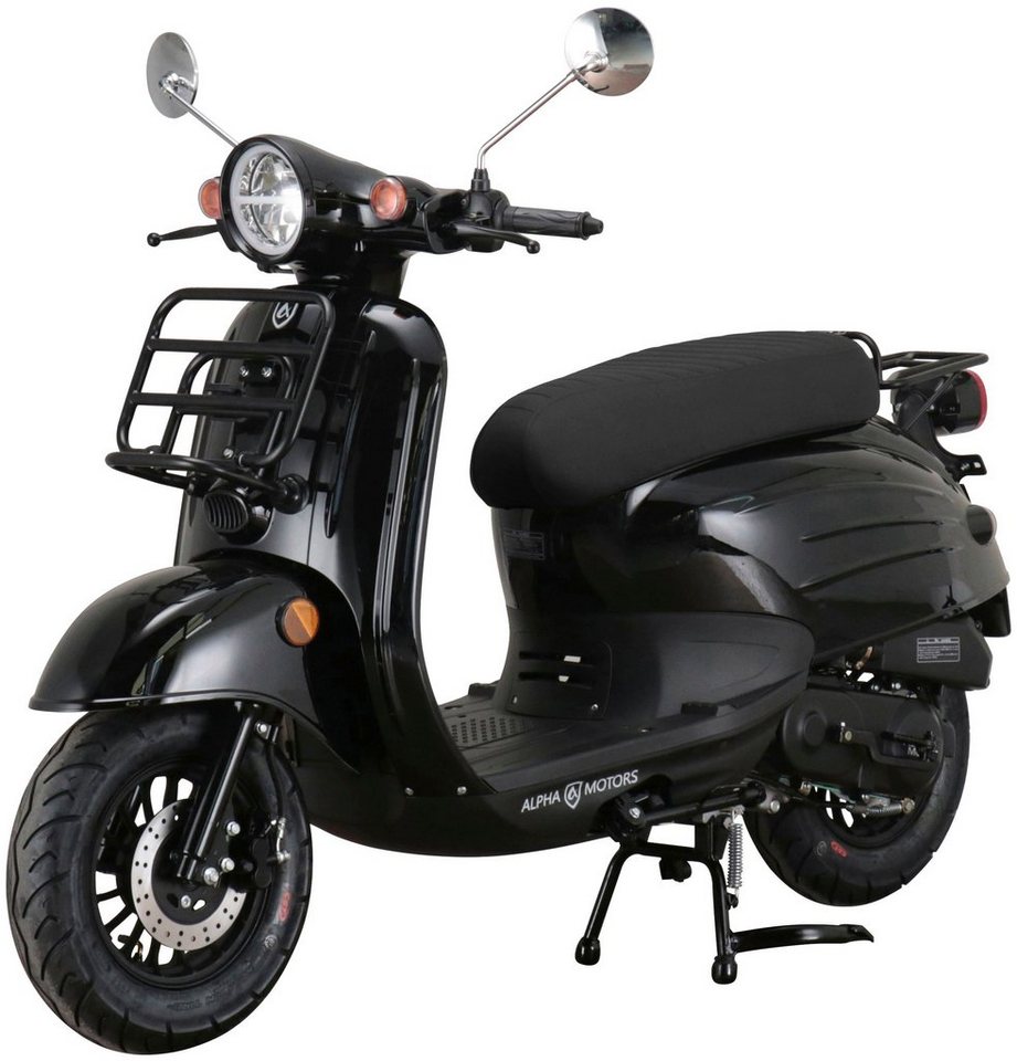 Thumbnail - Alpha Motors Motorroller Adria, 50 ccm, 45 km/h, Euro 5, mit Lenkerschloss