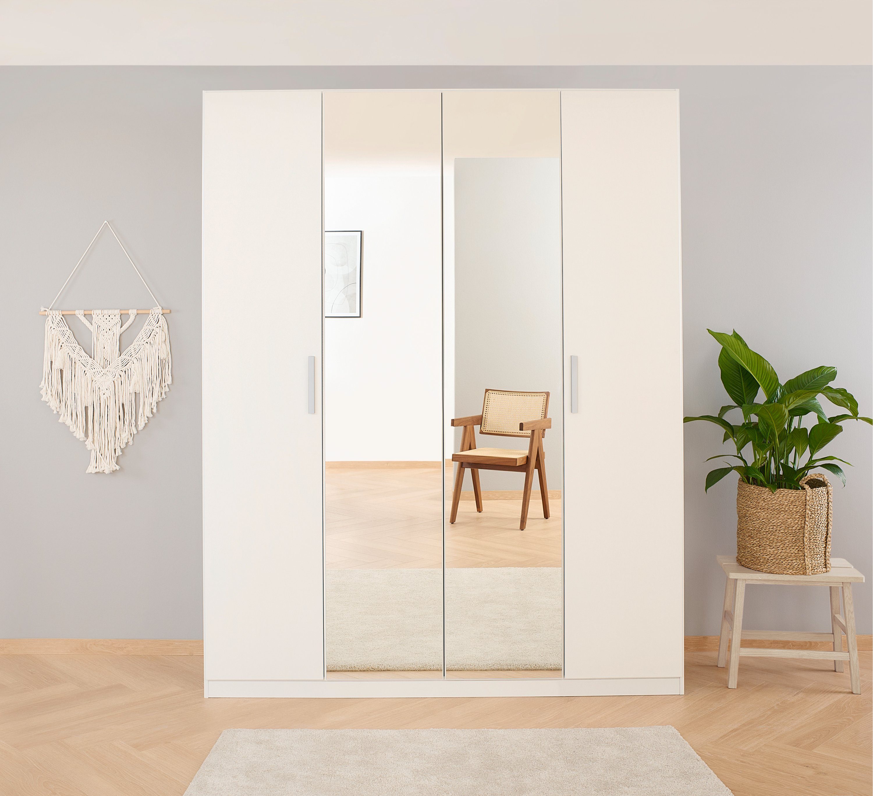 rauch Drehtürenschrank Kleiderschrank Schrank Garderobe Ankleide KOLUNA mit günstig online kaufen