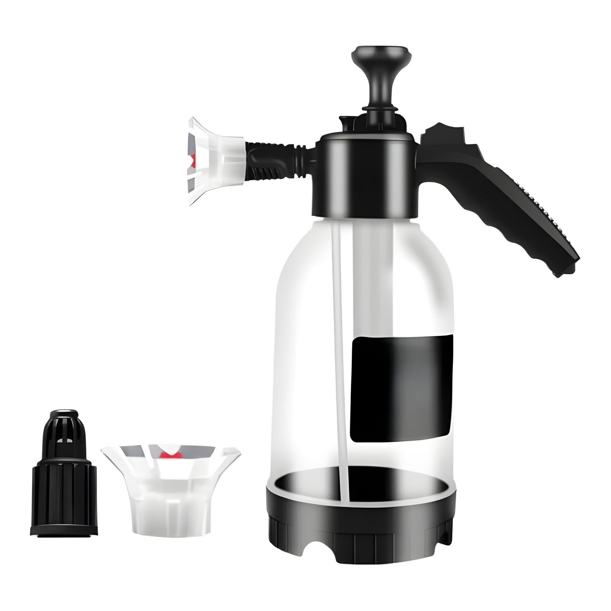 HS.SUPPLY Drucksprühgerät Schaumsprühgerät, Foam Sprayer, Schaumsprüher, Auto Detailing, Mit Überdruckventil, Füllstandsanzeige & verstellbarer Düse, Vorwäsche